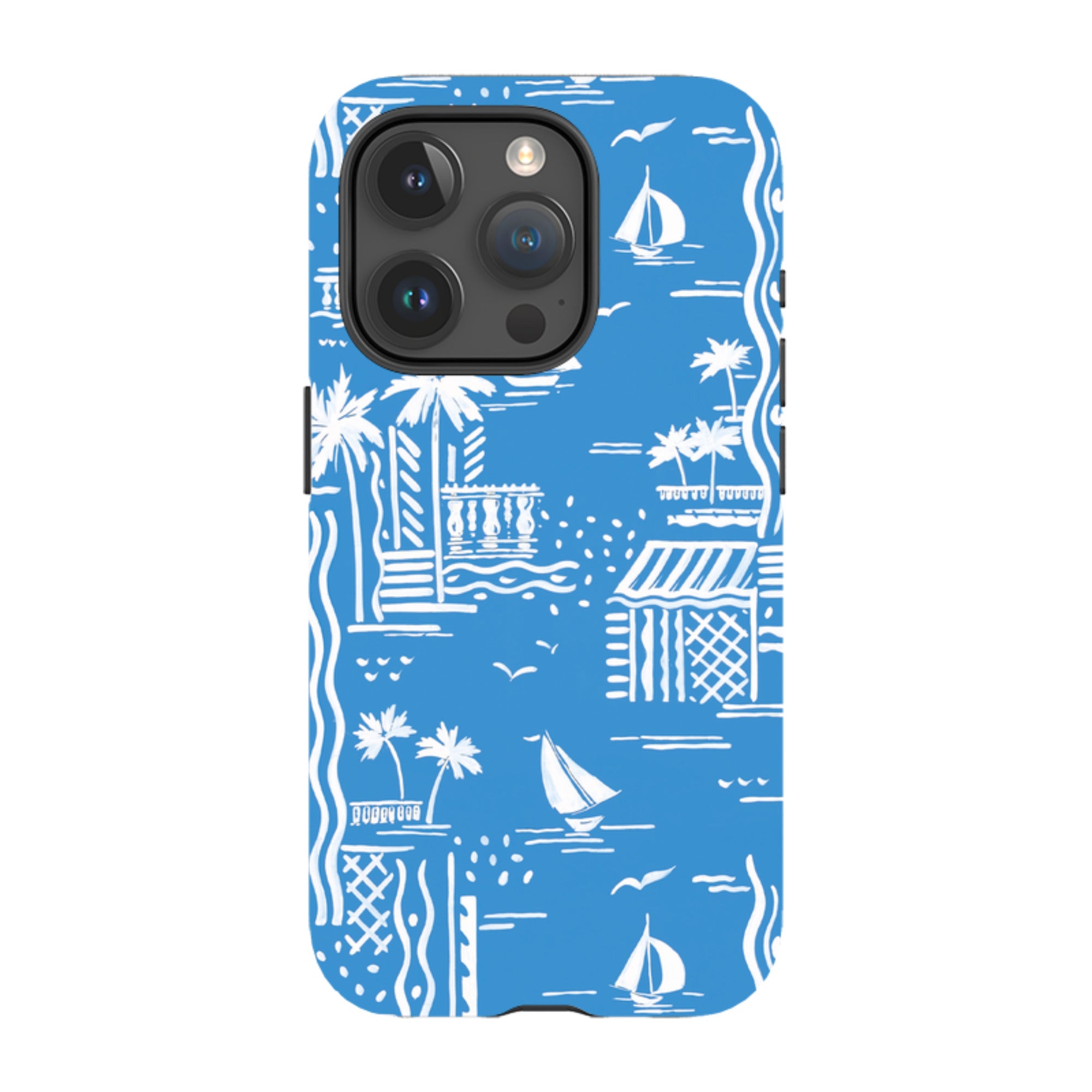 iPhone Tough Case - Cote D'Azur Boats By Sarah Campbell