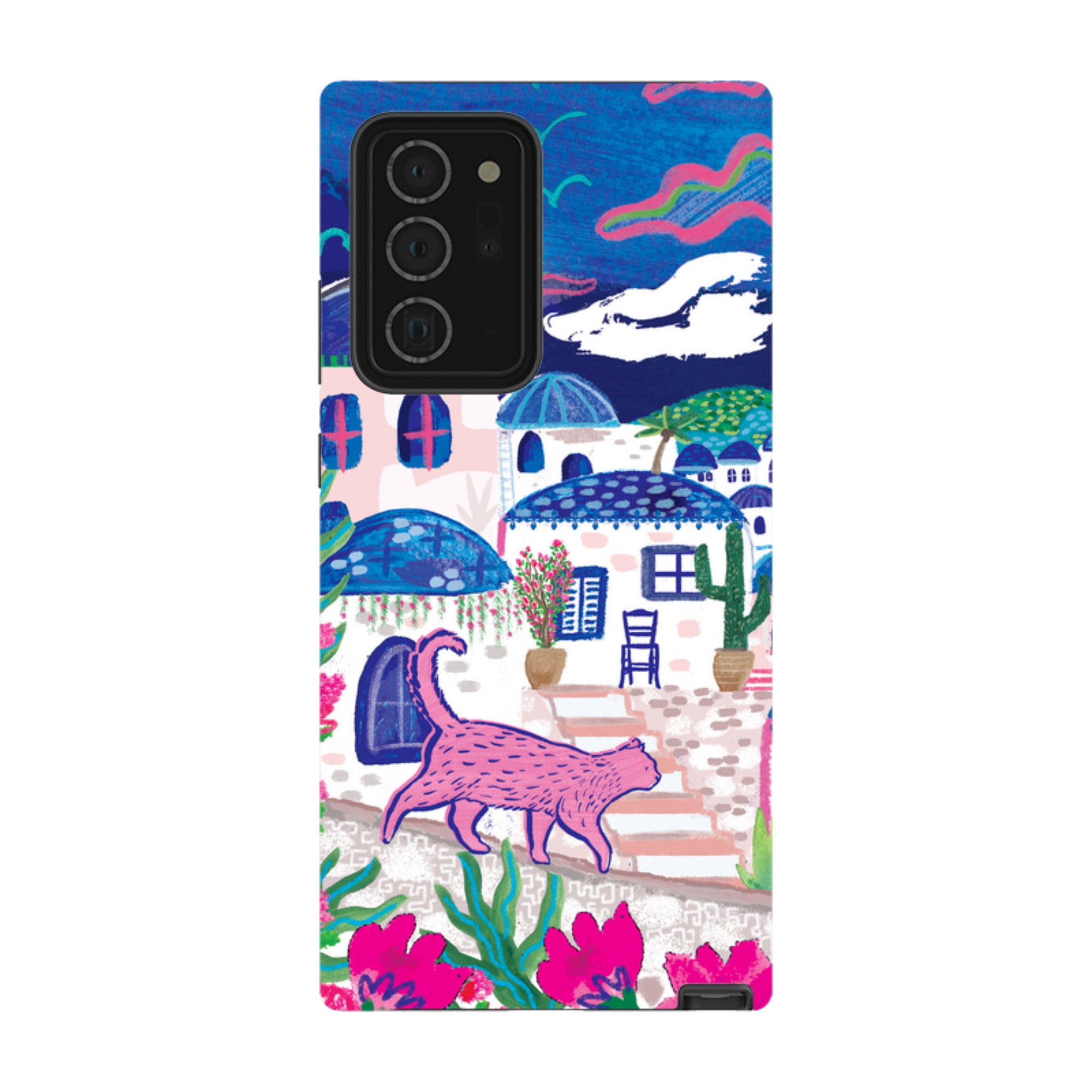 Samsung Tough  Case - Sapphire Seas By Emma Frances Grant
