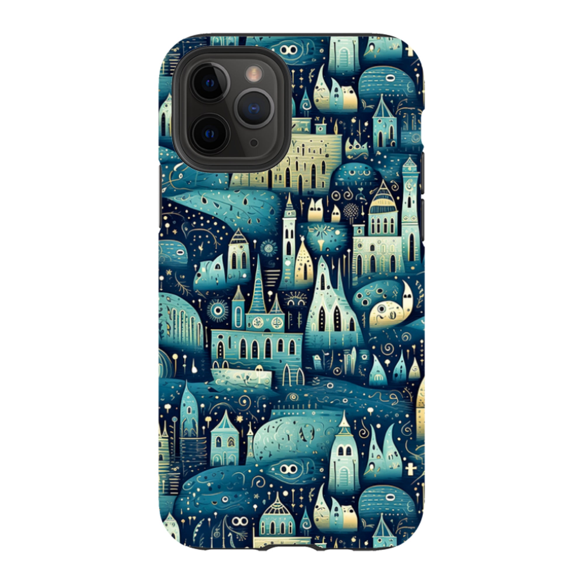iPhone Tough Case - Countryscapes I