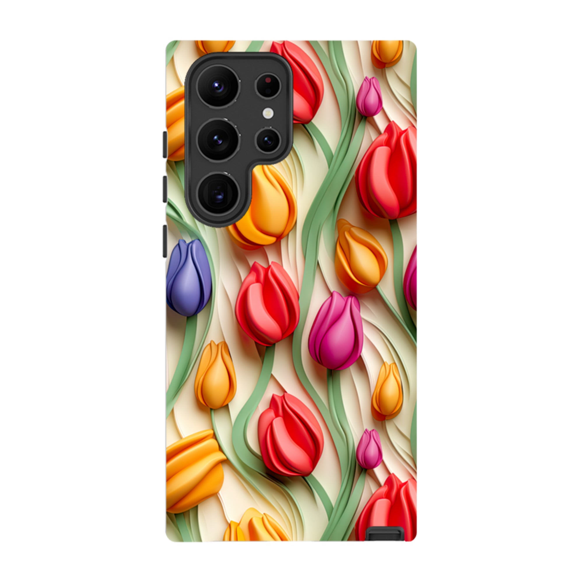 Samsung Tough  Case - Leiden Tulips