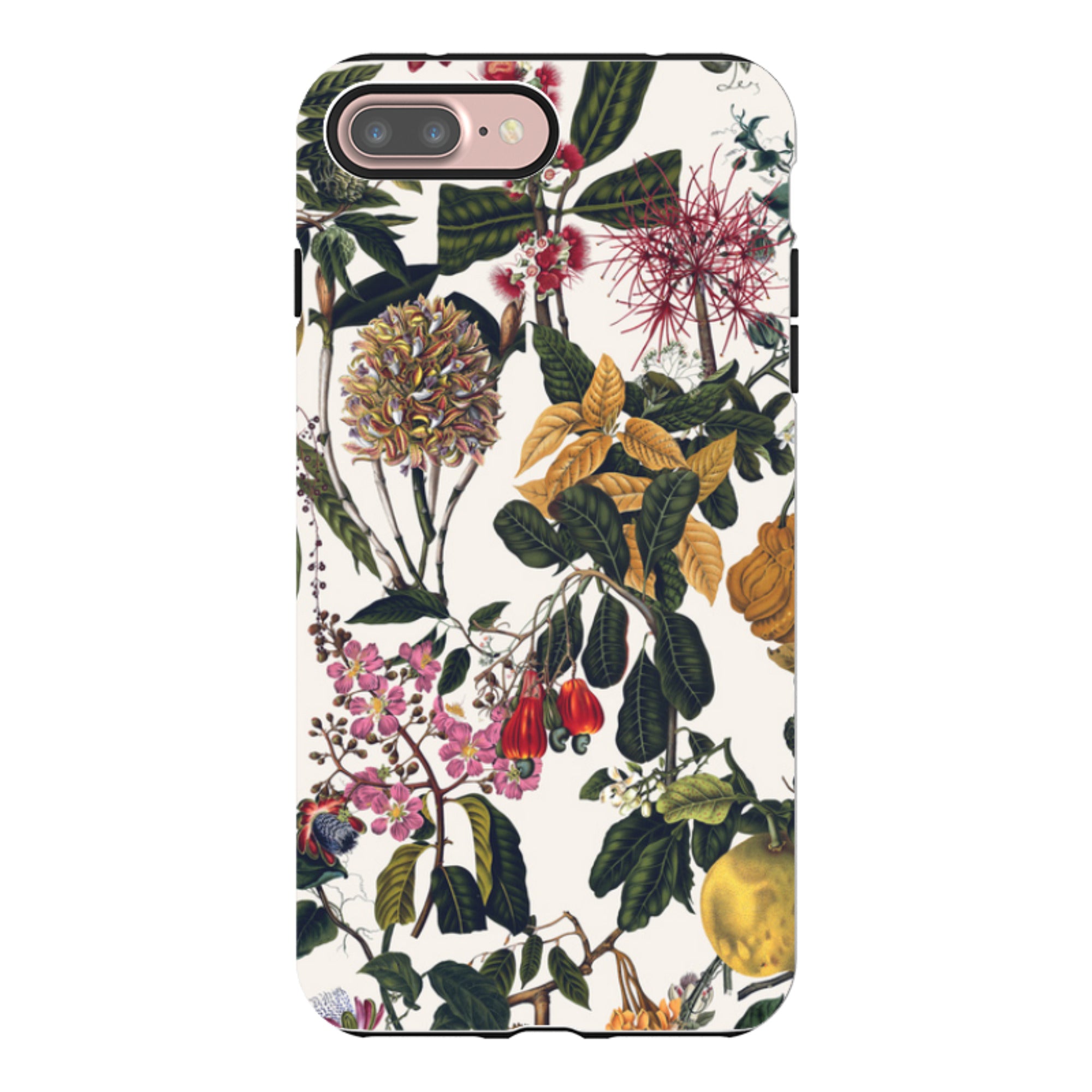 iPhone Tough Case - Exotica White