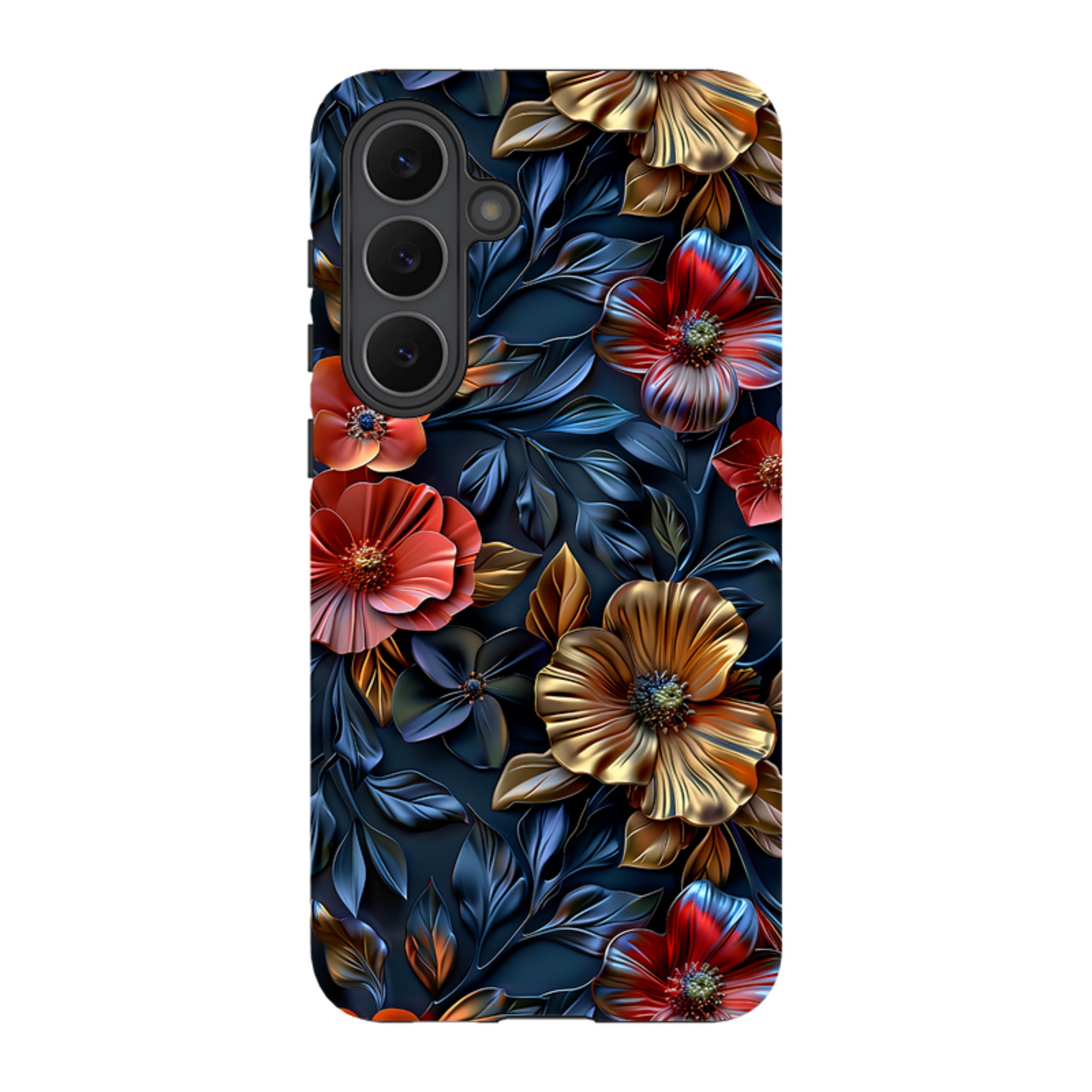 Samsung Tough Case - Cascade Floral