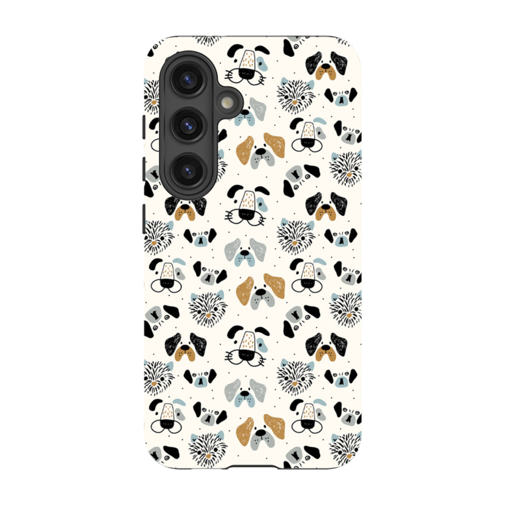 Samsung Tough Case - Dog Pattern Large