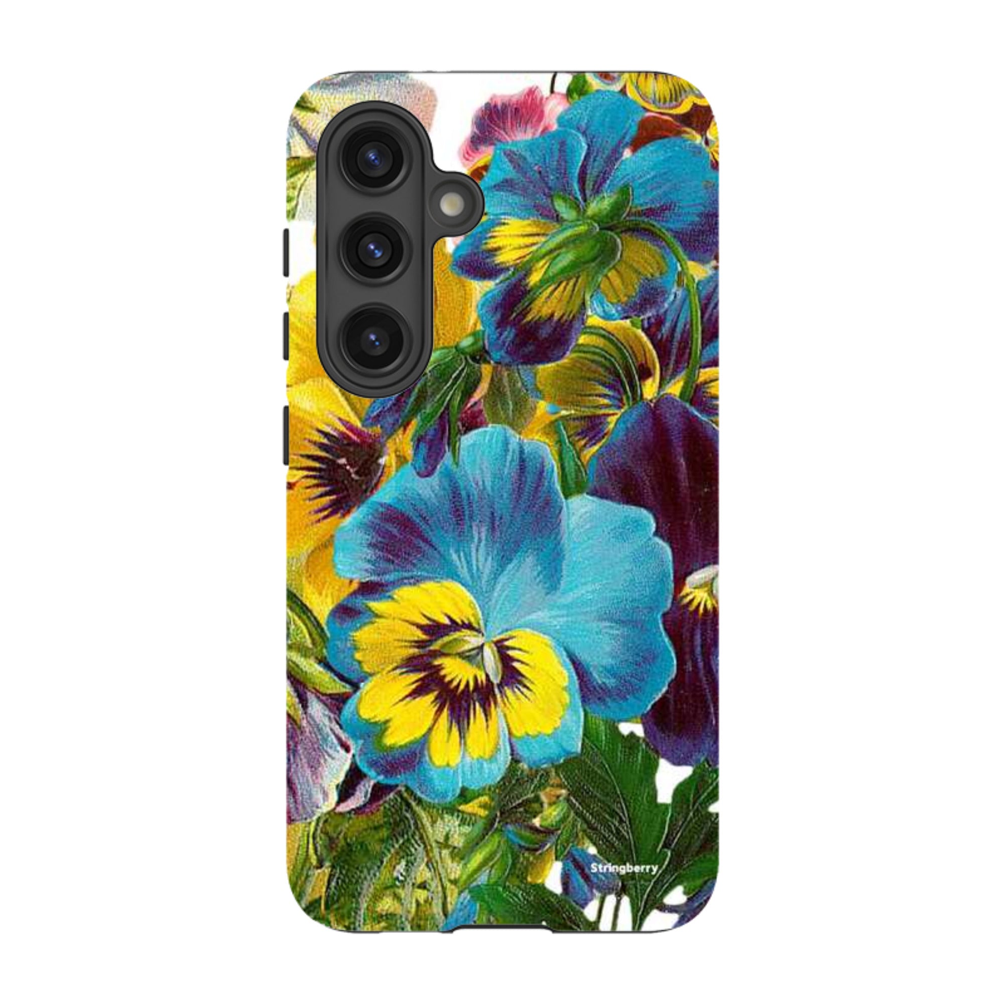 Samsung Tough Case - Blue Garden
