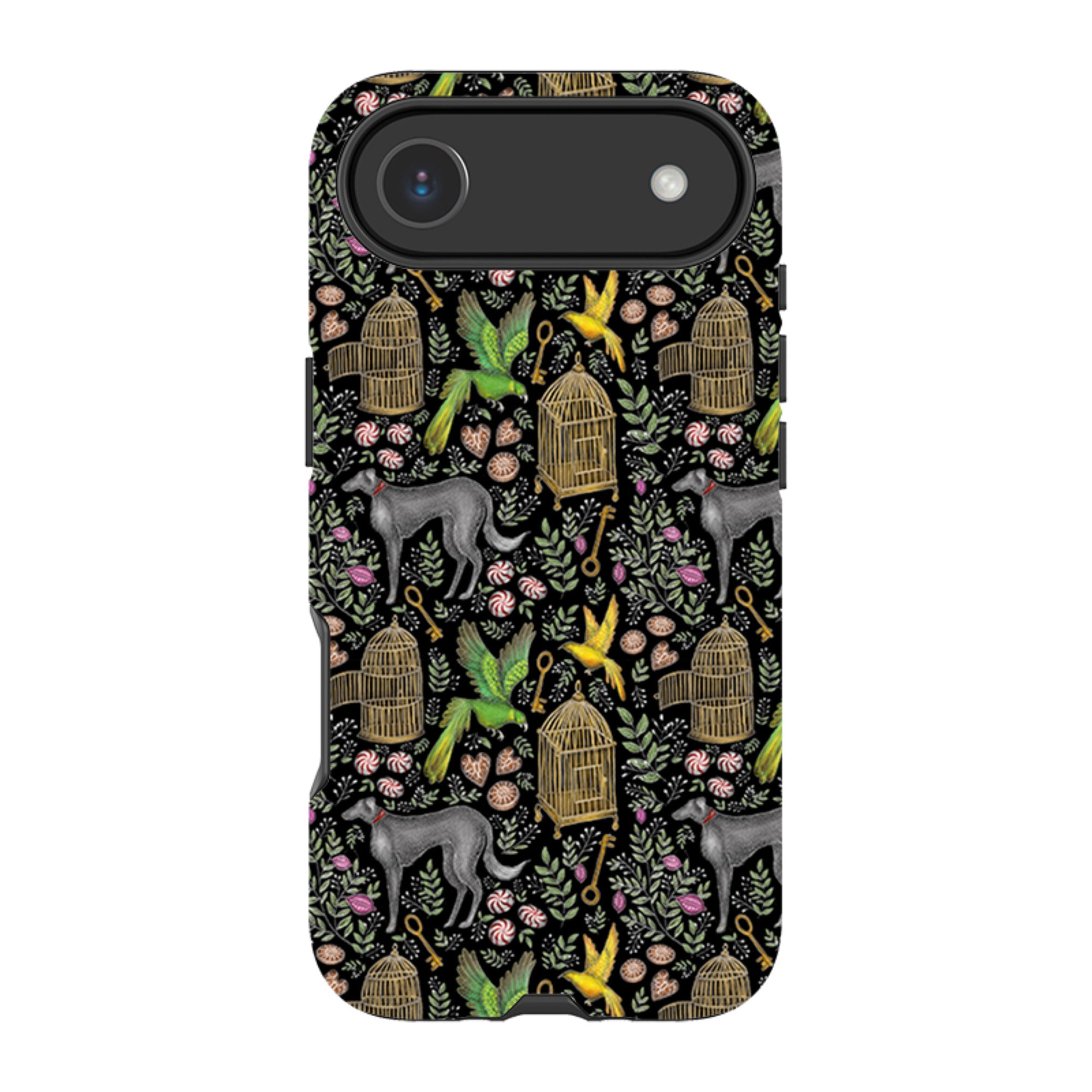 iPhone Tough Case - Amsterdam By Catherine Rowe