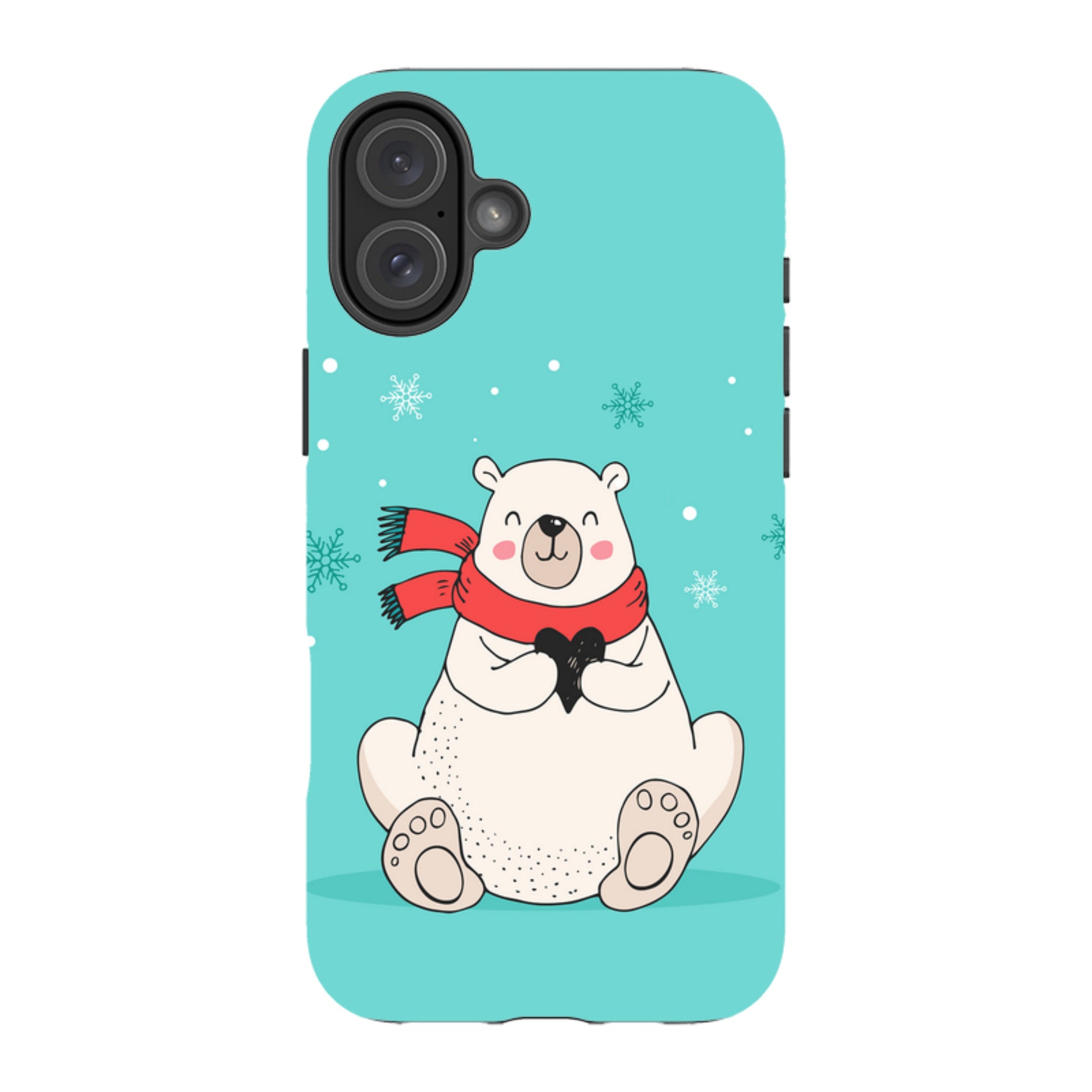 iPhone Tough Case - Xmas Bear