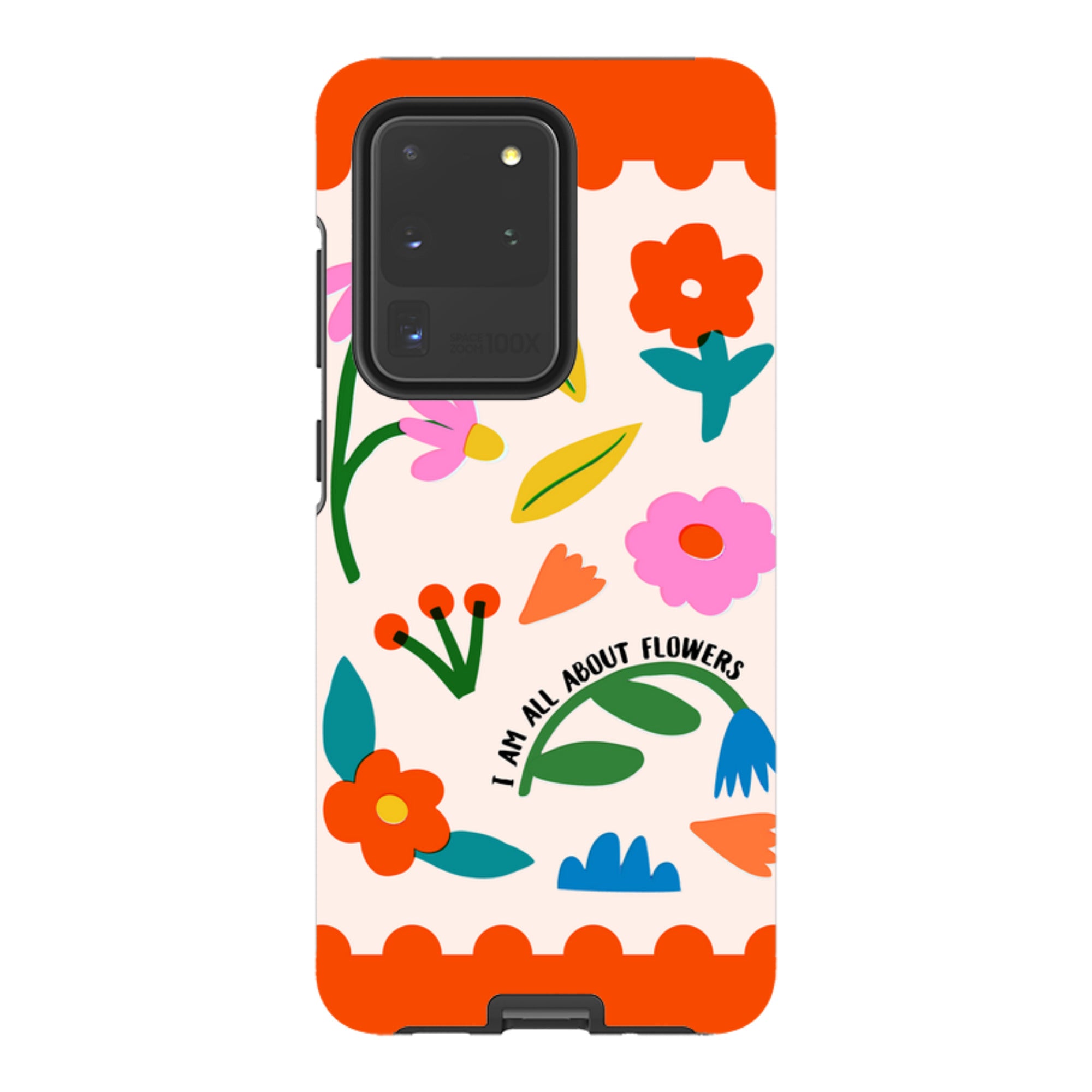 Samsung Tough Case - All About Flowers