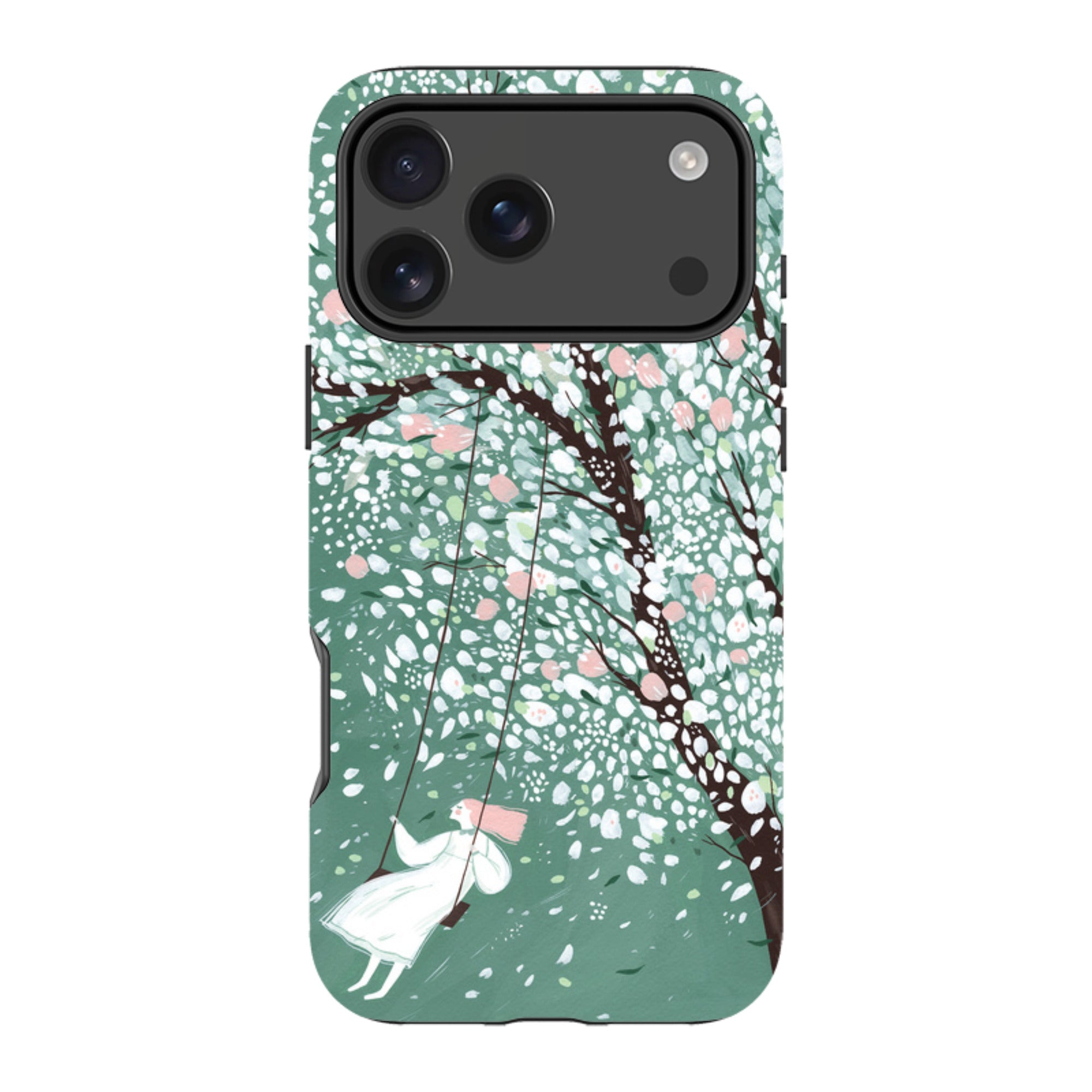 iPhone Tough Case - The Apricot Tree By Madalina Andronic