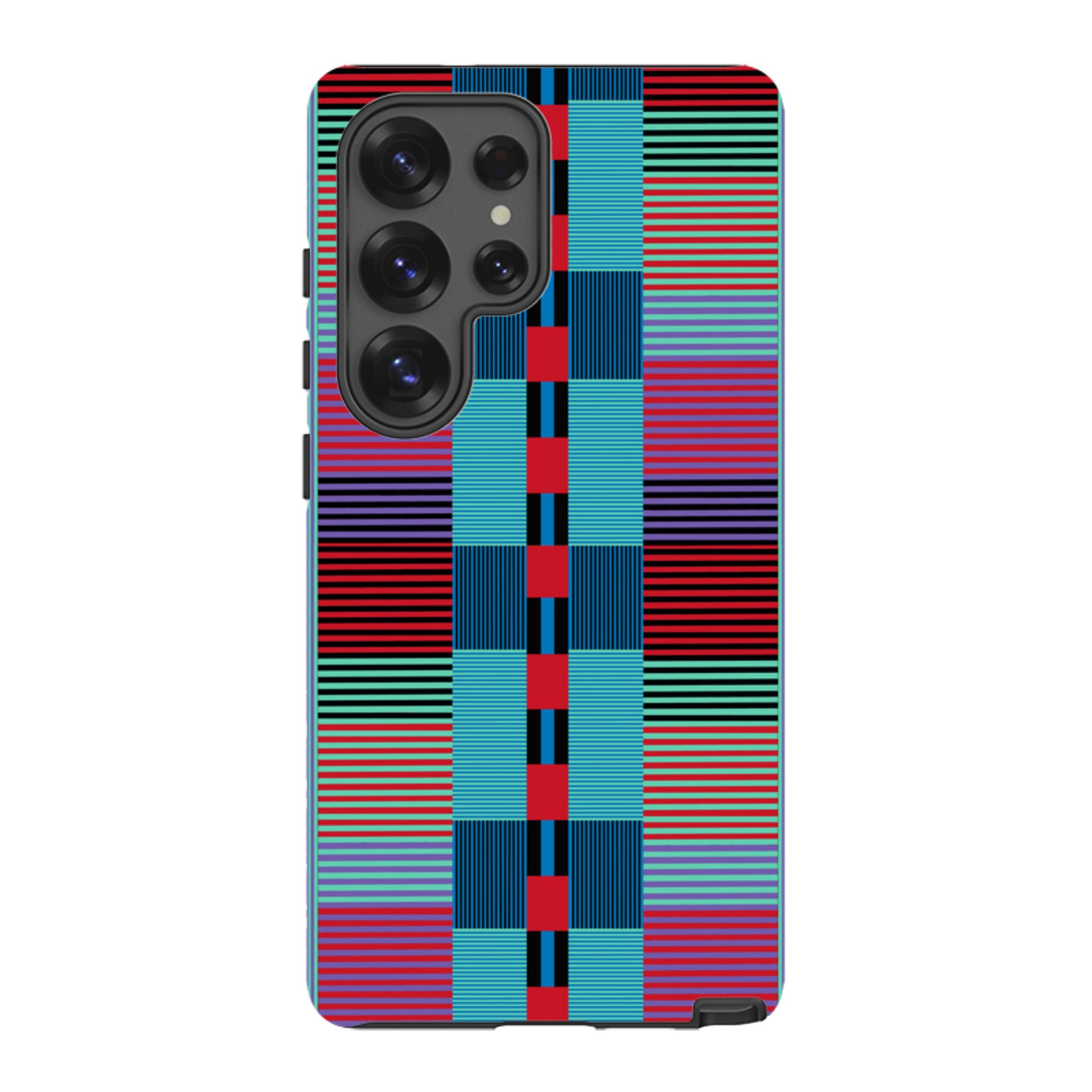 Samsung Tough Case - Indian Stripe By Cressida Bell