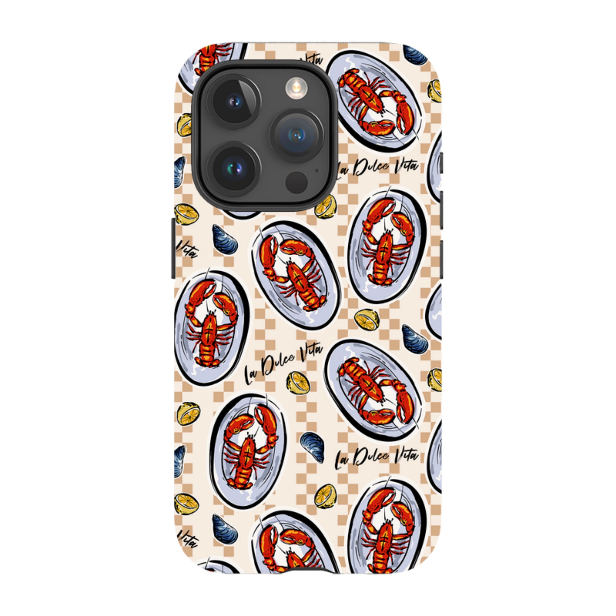 iPhone Case - La Dolce Vita Lobster