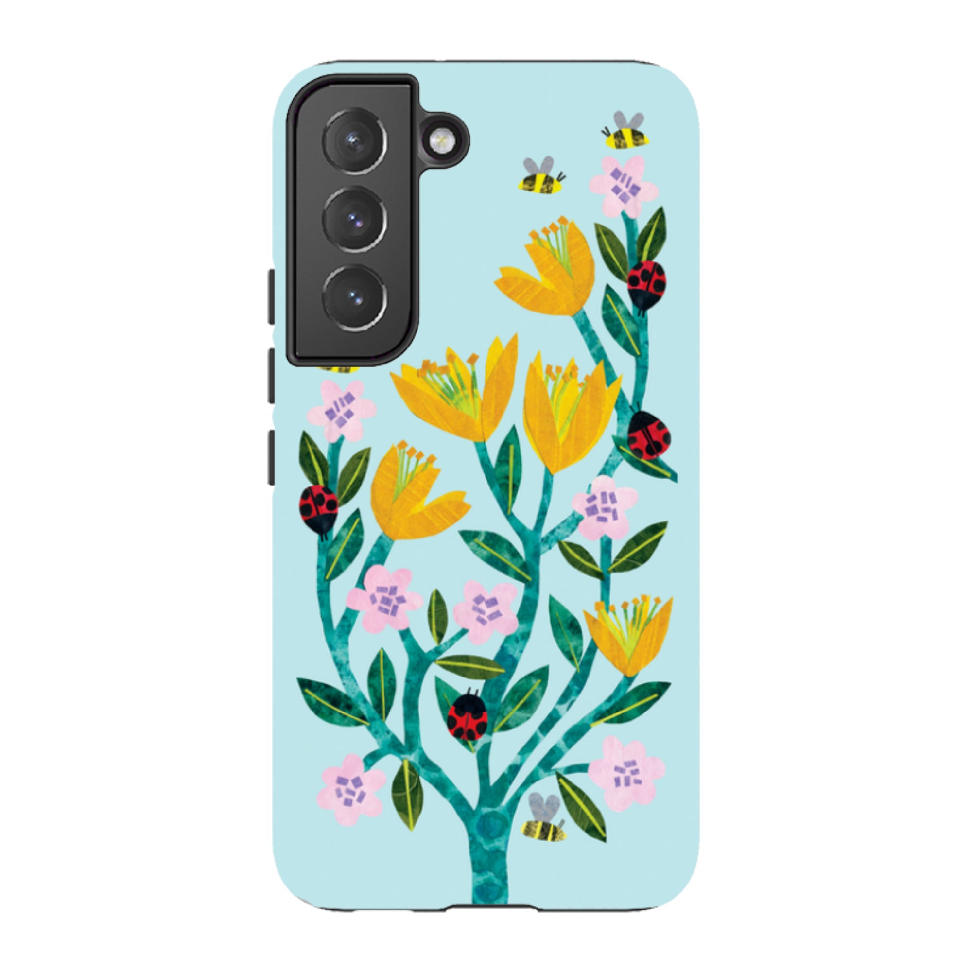 Samsung Tough Case - Blossom and Ladybirds By Tracey English