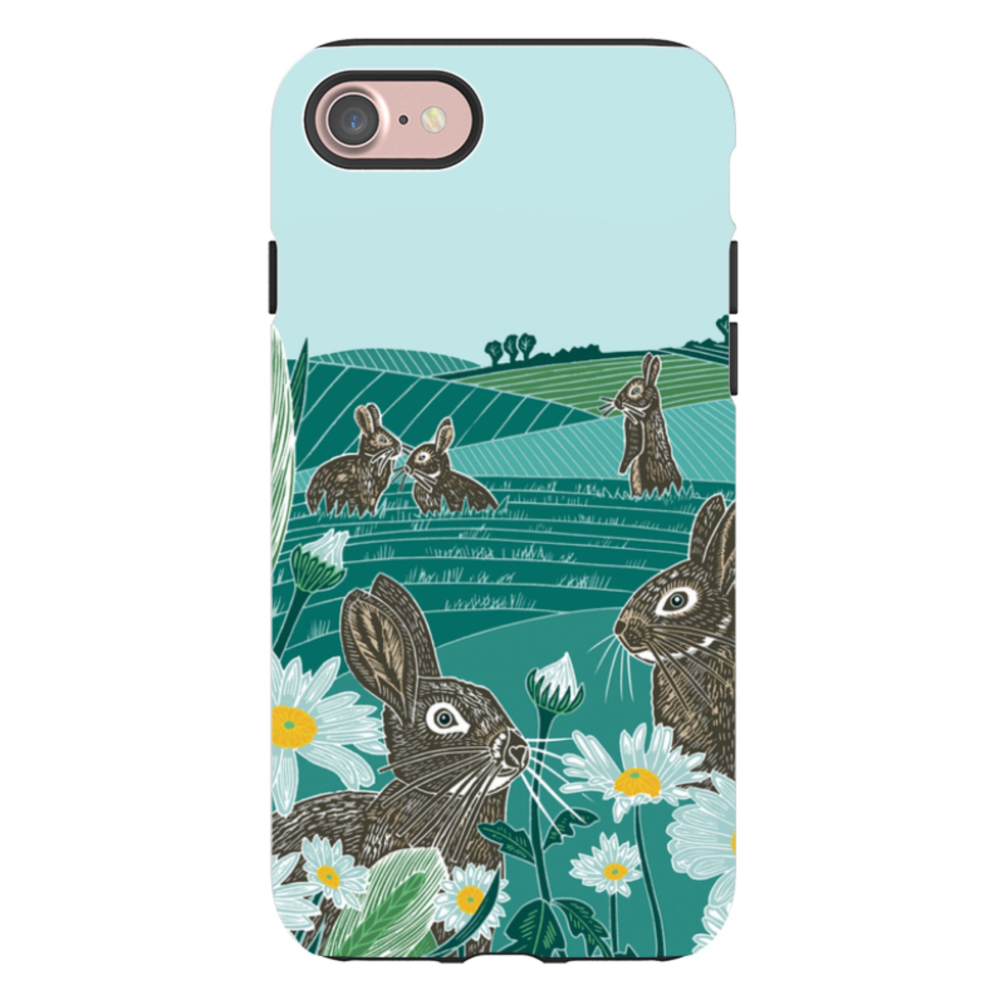 iPhone Case - Watership Down By Kate Heiss