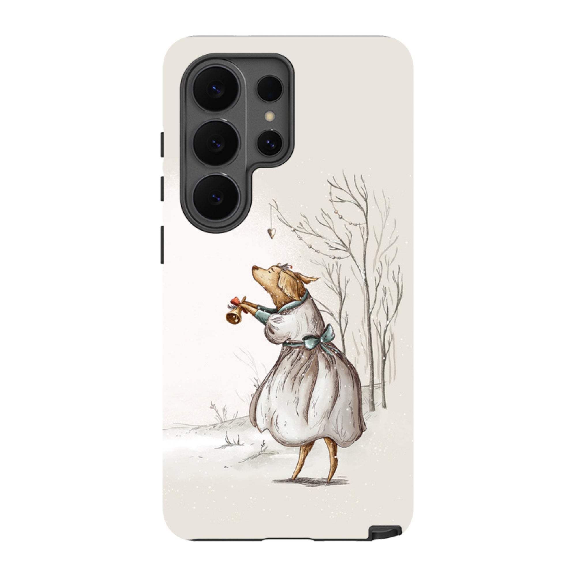 Samsung Tough Case - Lady Xmas