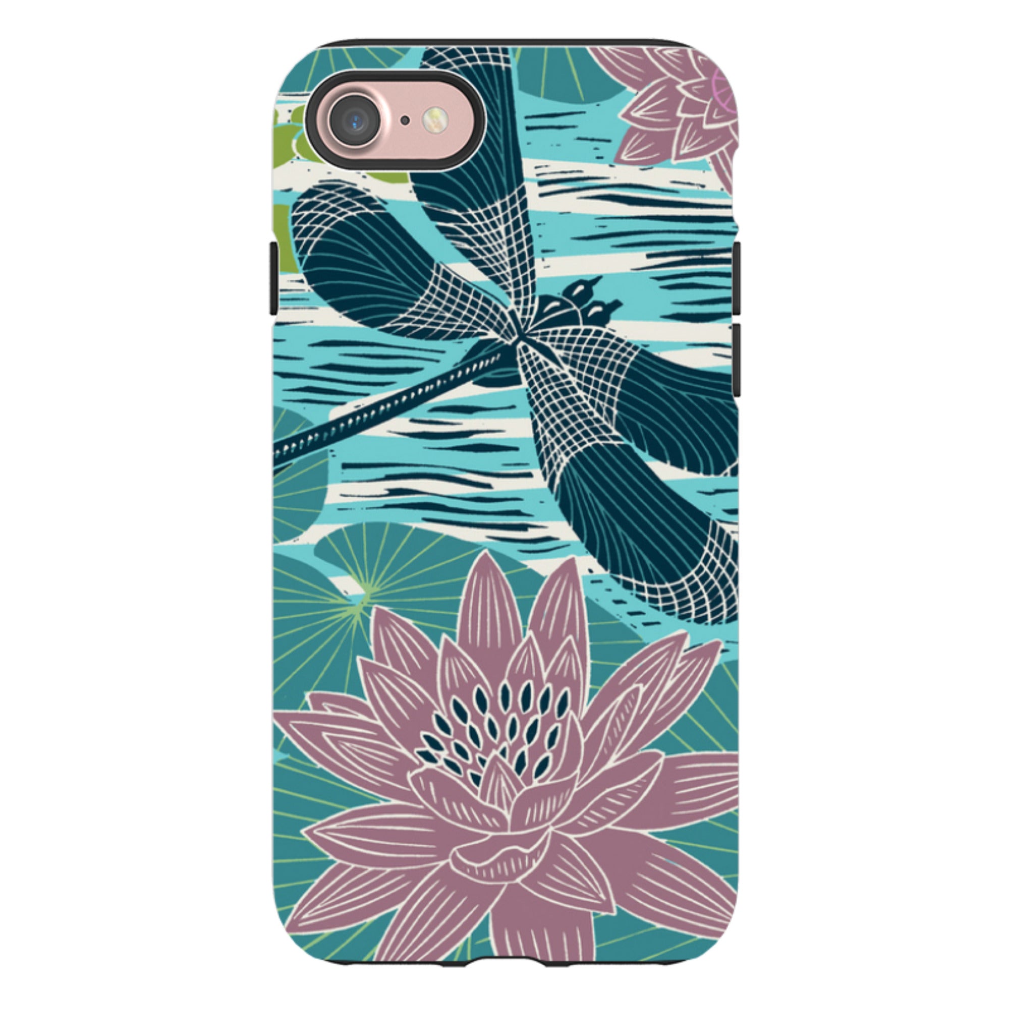 iPhone Tough Case - Damesoille By kate Heiss