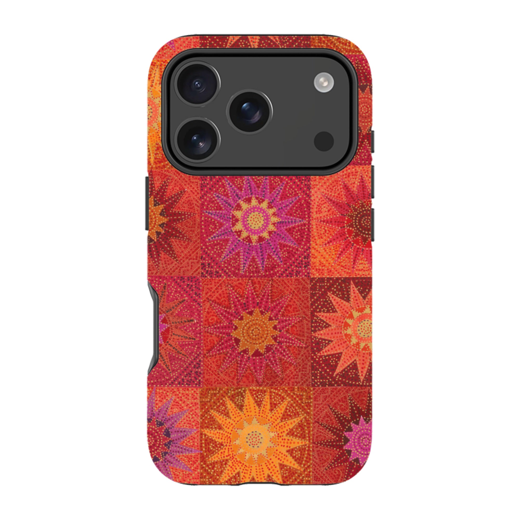 iPhone MagSafe Tough Case -  African Suns By Jehane