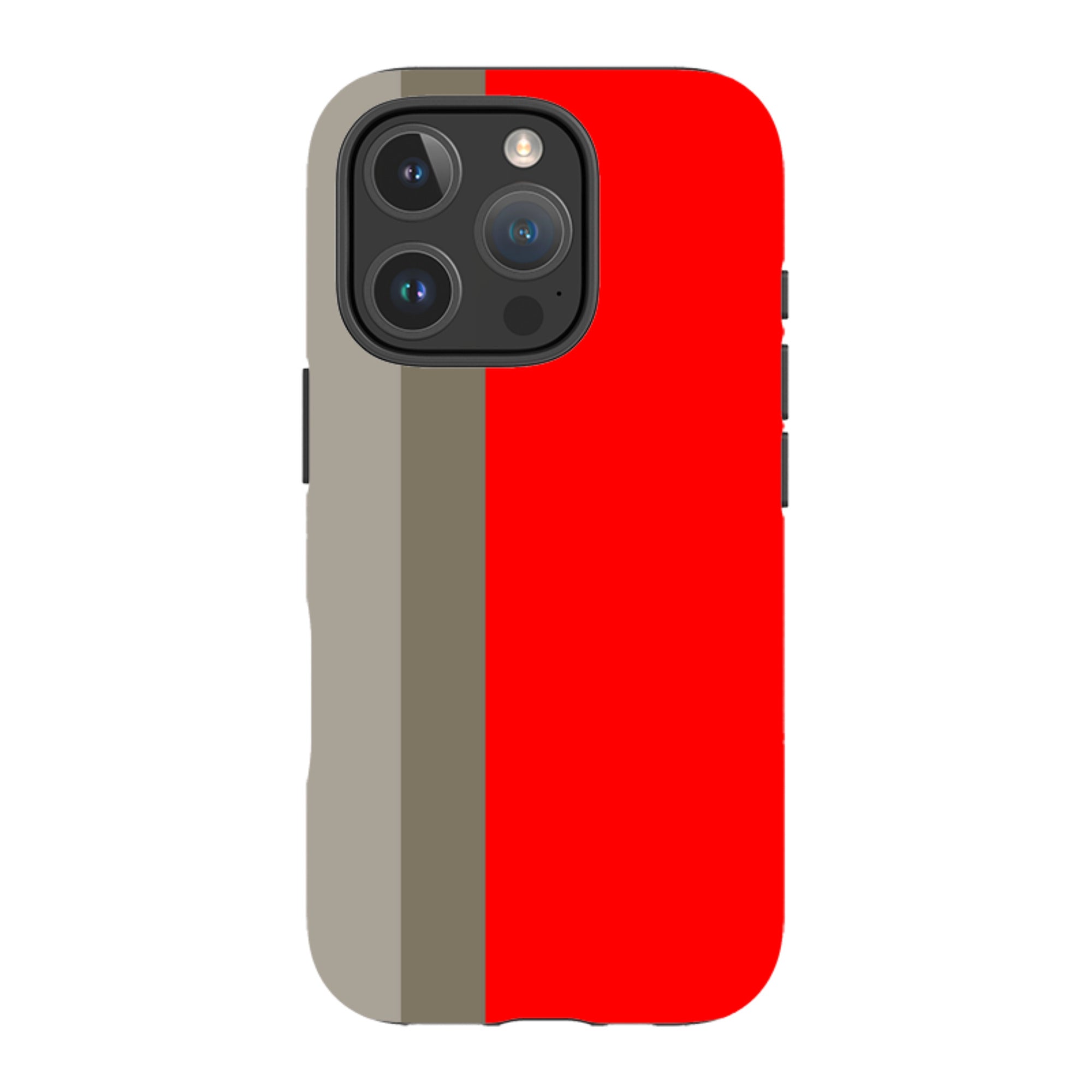 iPhone MagSafe Tough Case - Paris Chroma Stripe