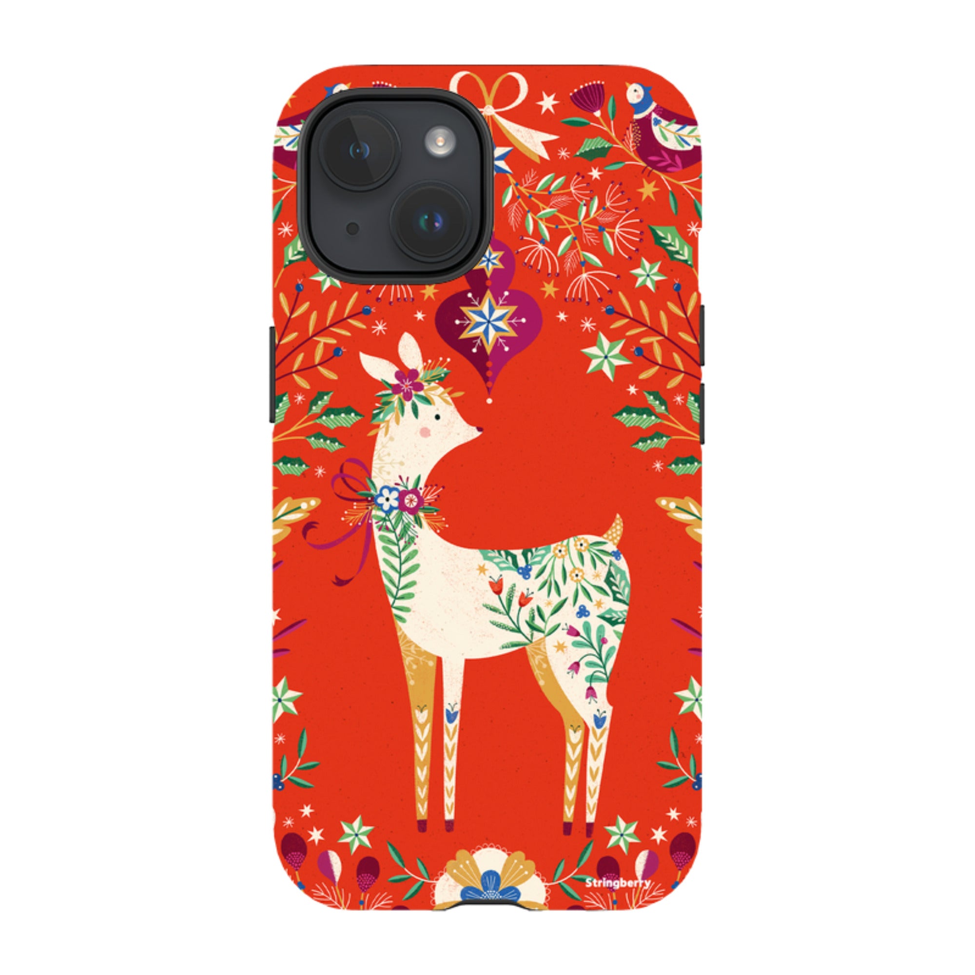 iPhone Tough Case - Deer III By Ali Brookes