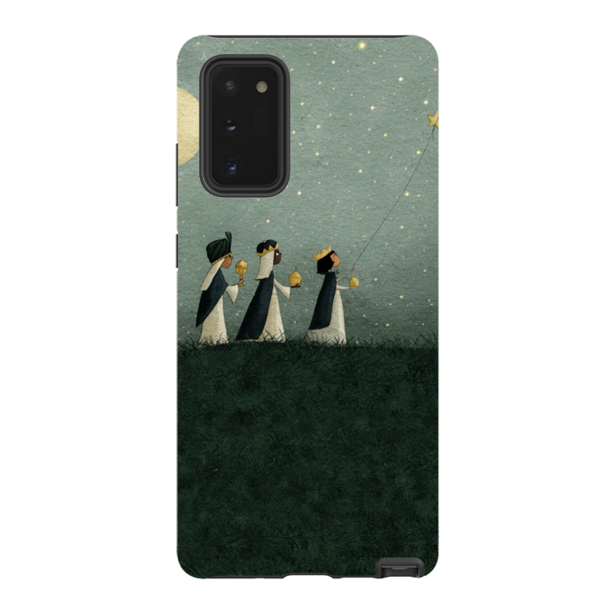 Samsung Tough Case - We Three Kings By Maja Lindberg