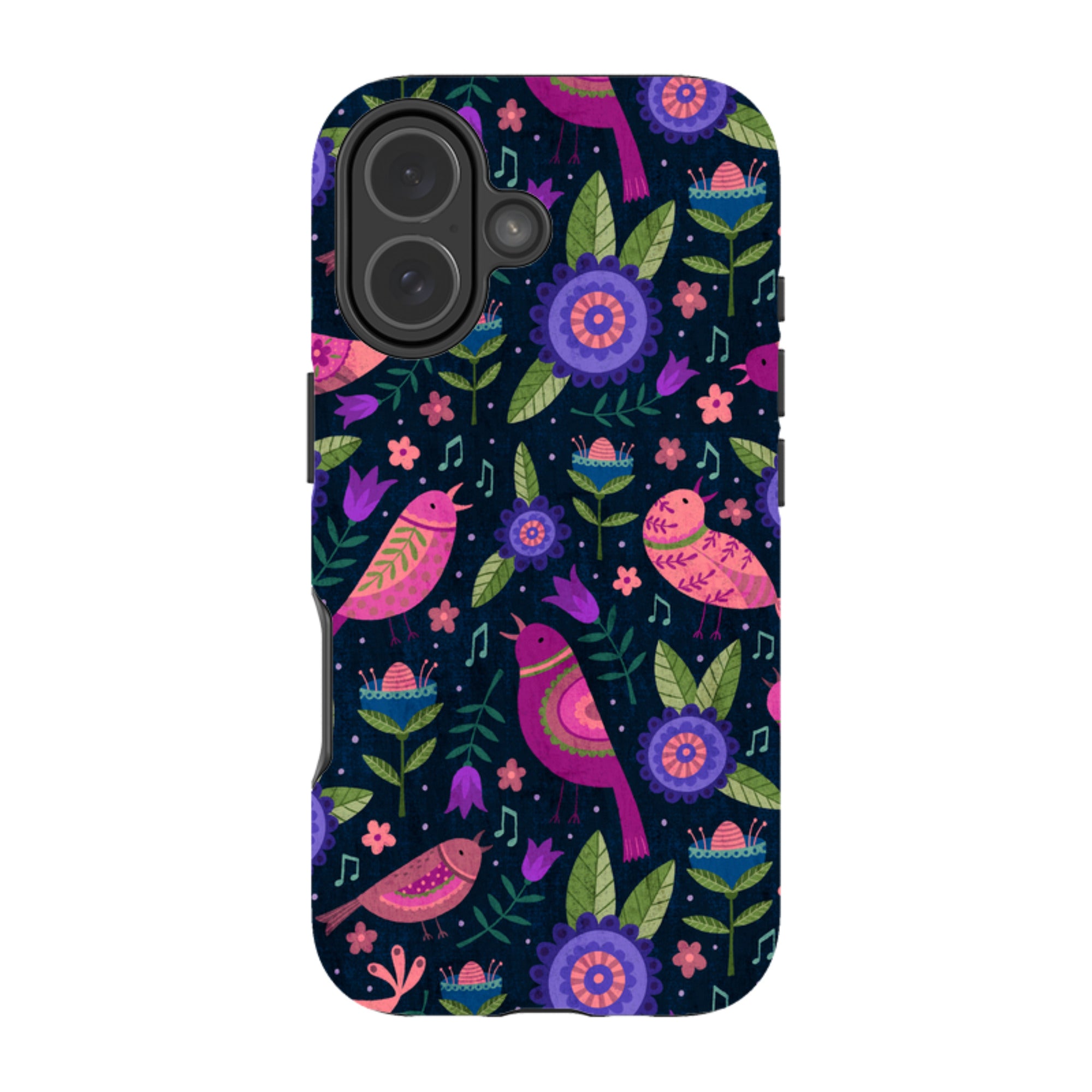 iPhone MagSafe Tough Case -  Bird Pattern VI By Suzy Taylor