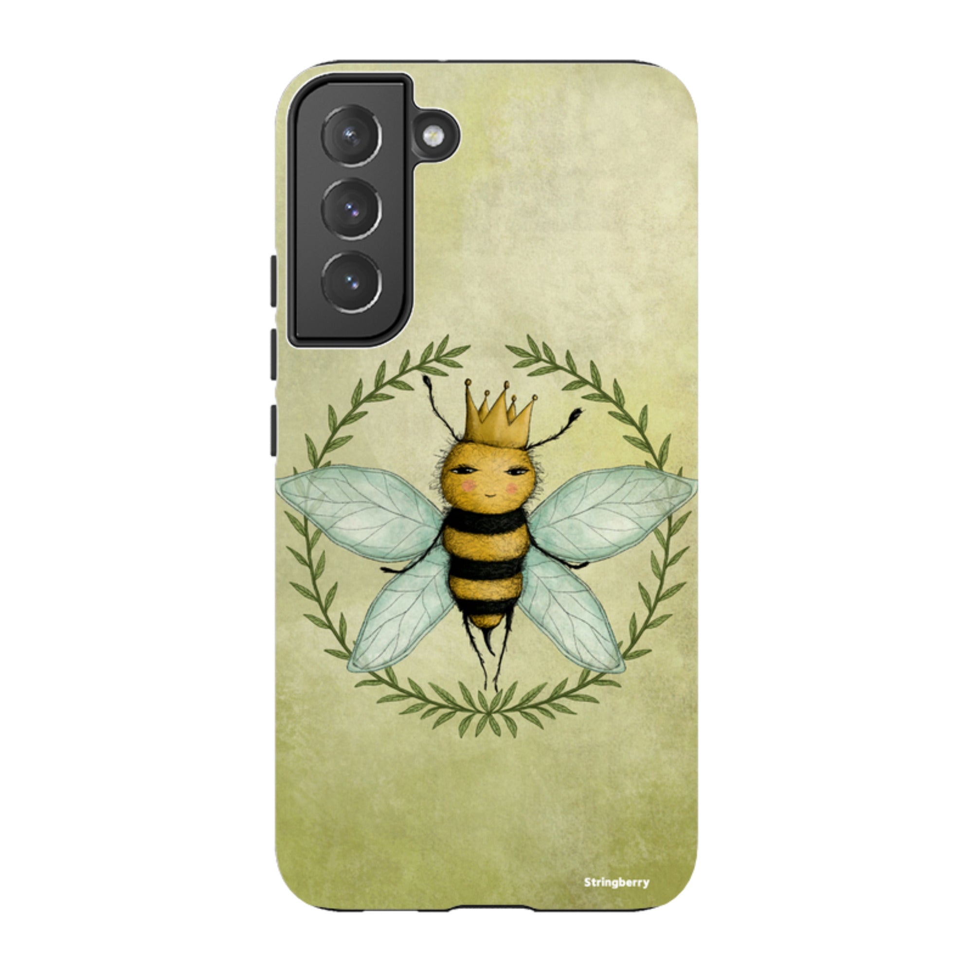 Samsung Tough Case - Queen Bee By Maja Lindberg