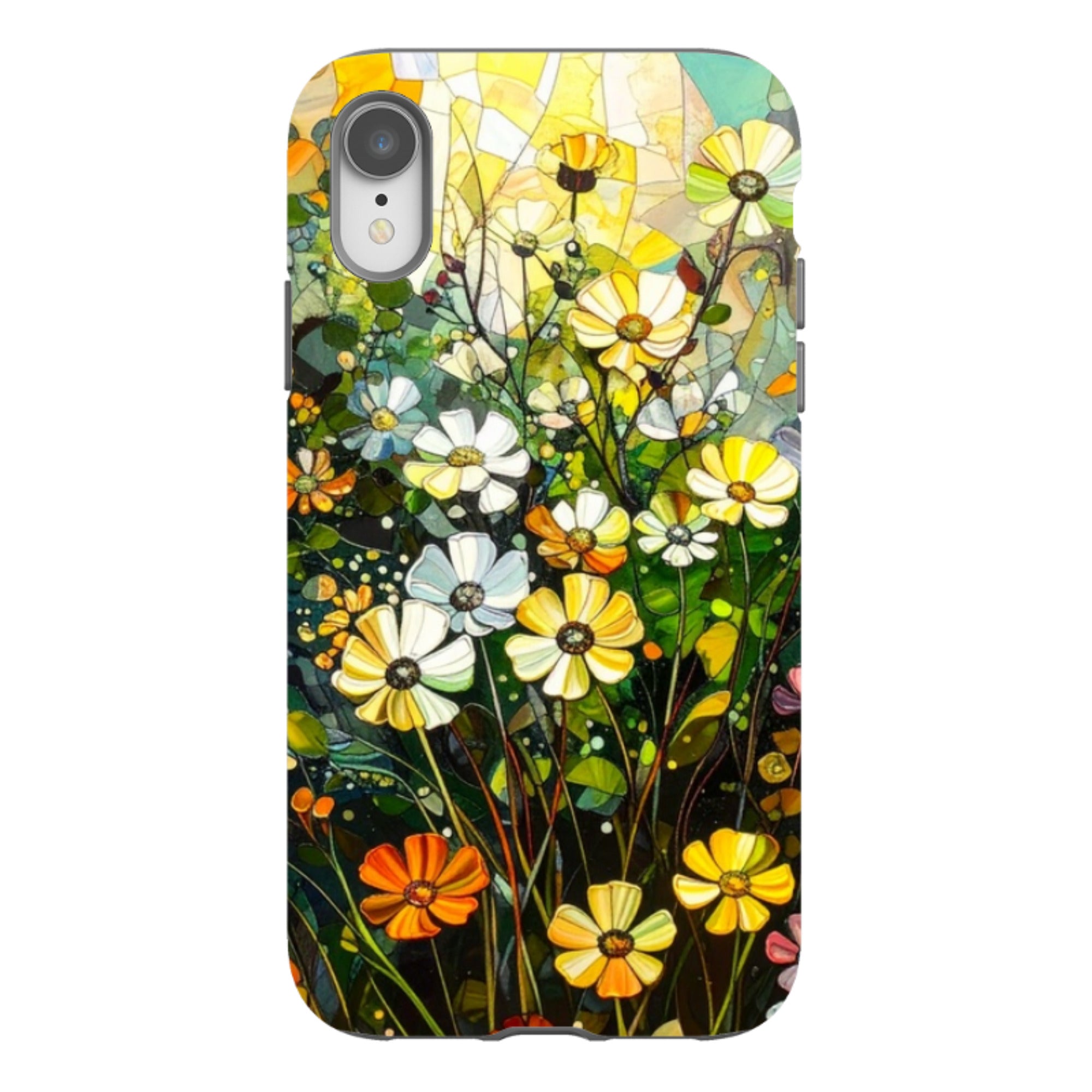 iPhone Tough Case - Bay Floral