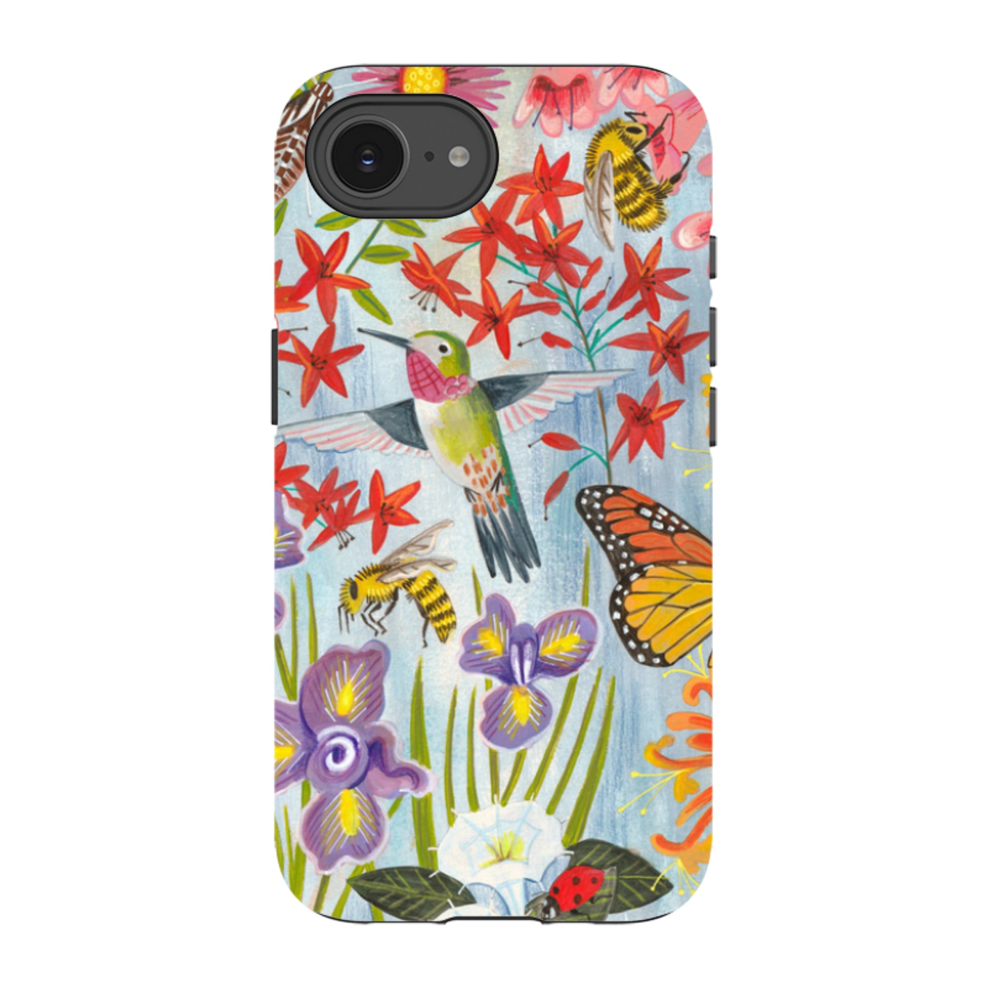 iPhone Tough Case - Pollinator By Caroline Bonne Muller
