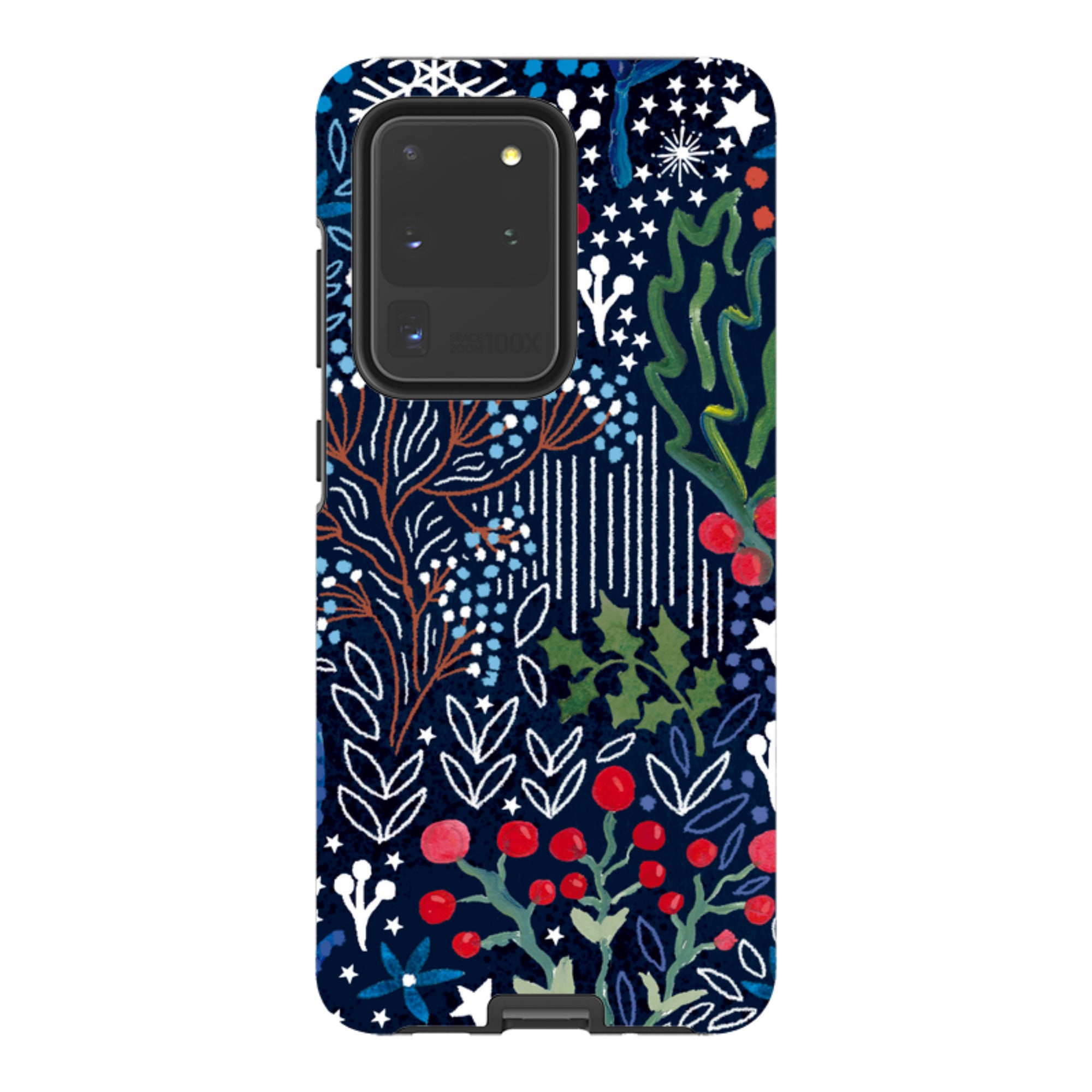 Samsung Tough Case - Winter Flowers II By Emma Frances Grant