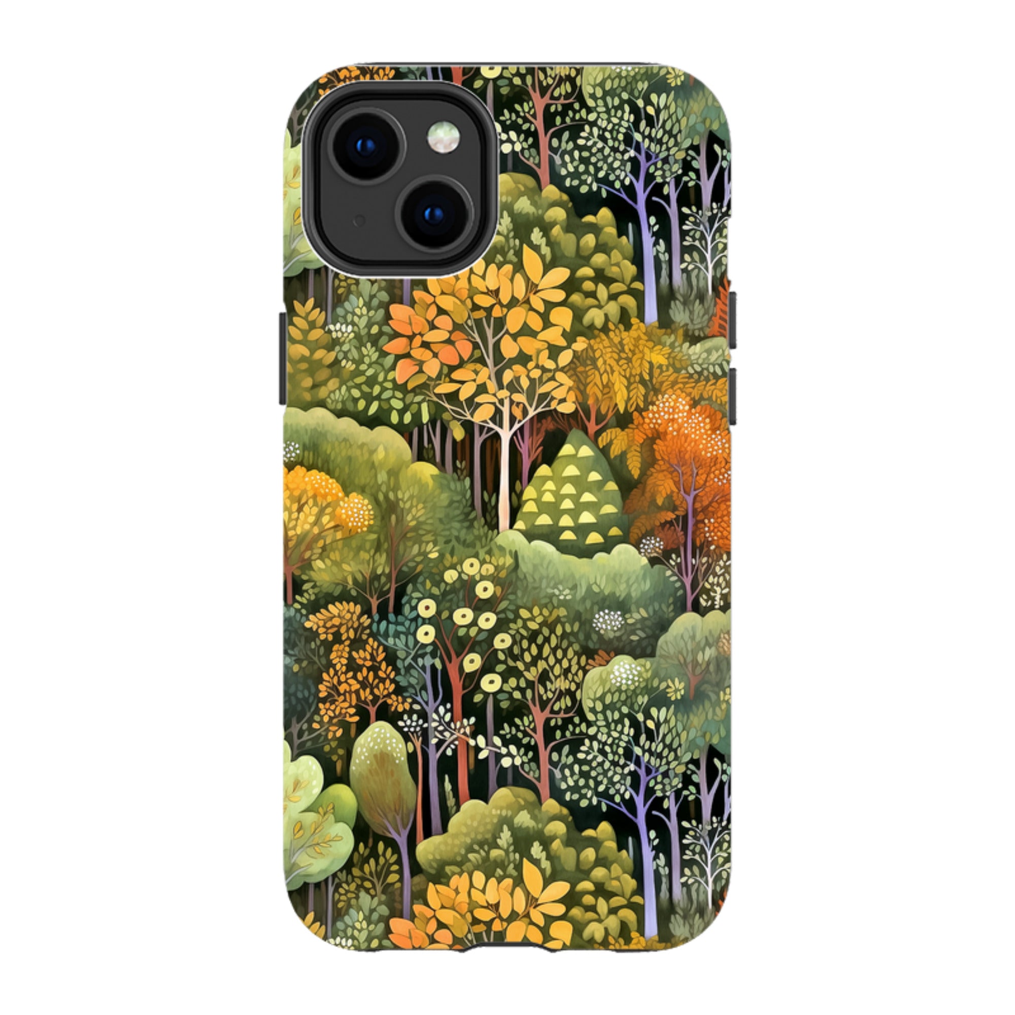 iPhone Tough Case - Slavkov Forest
