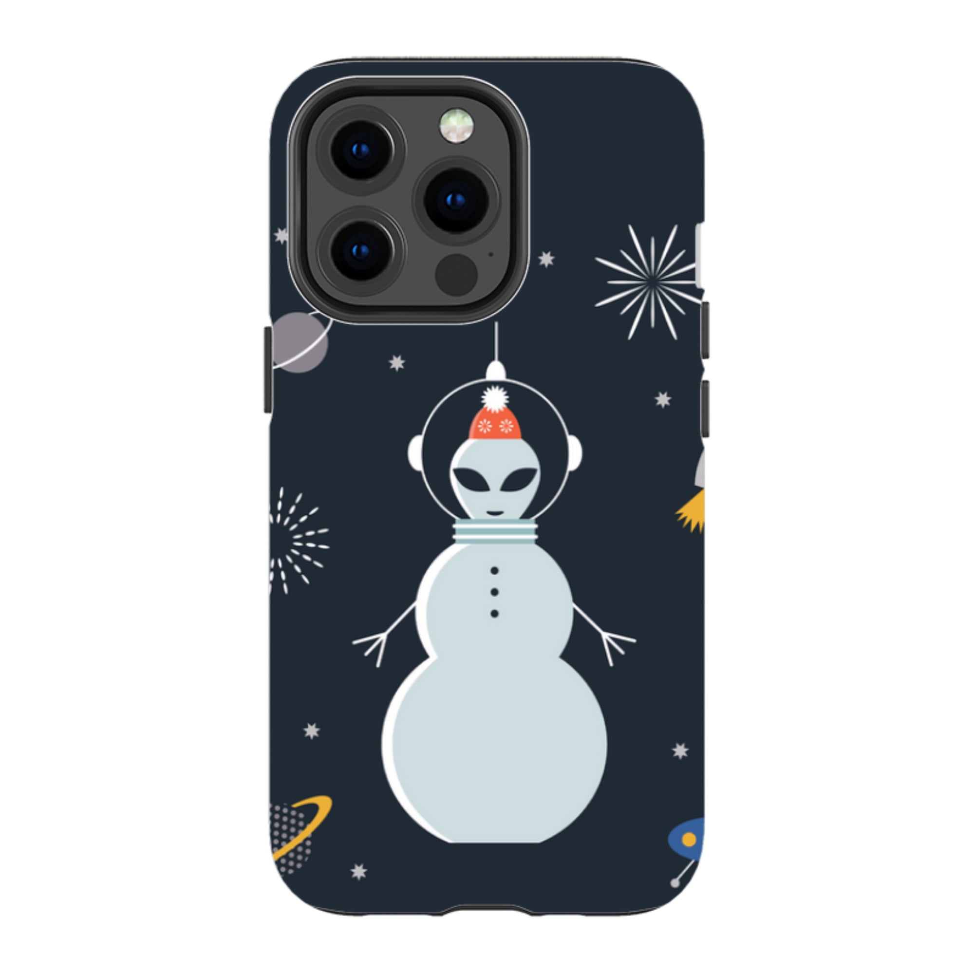 iPhone Tough Case - Happy Alien