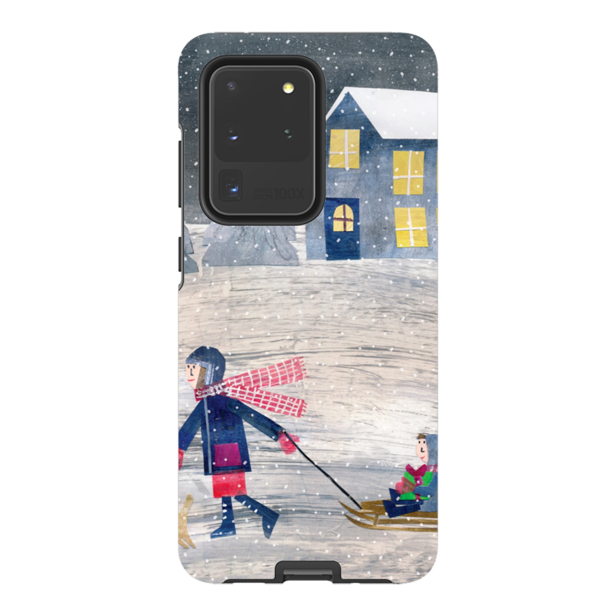 Samsung Tough Case - Sledging By Tracey English