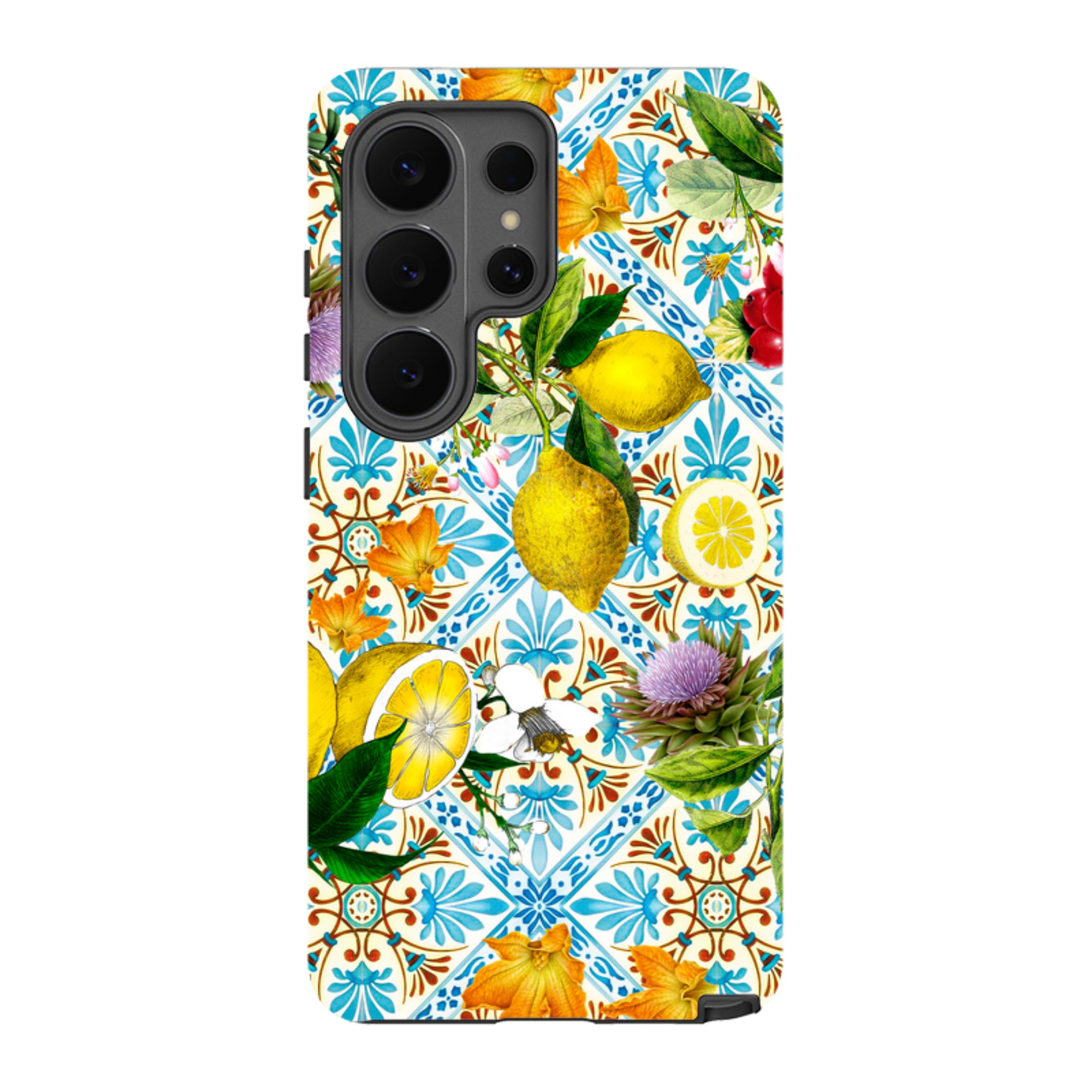 Samsung Tough Case - Cagliari Pattern
