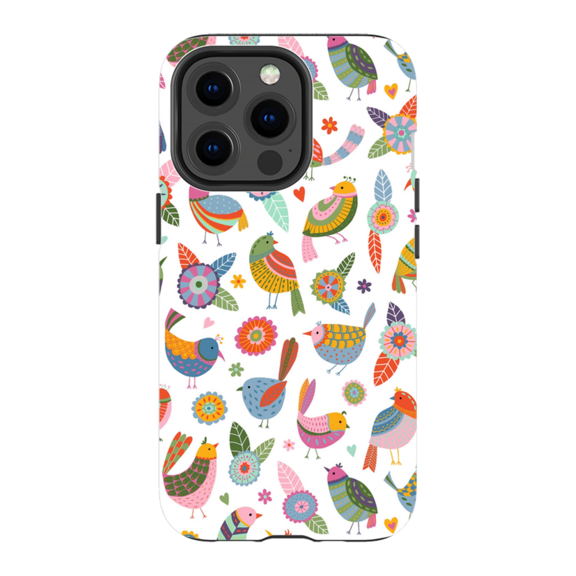 iPhone Tough Case - Birds Of A Feather By Suzy Taylor