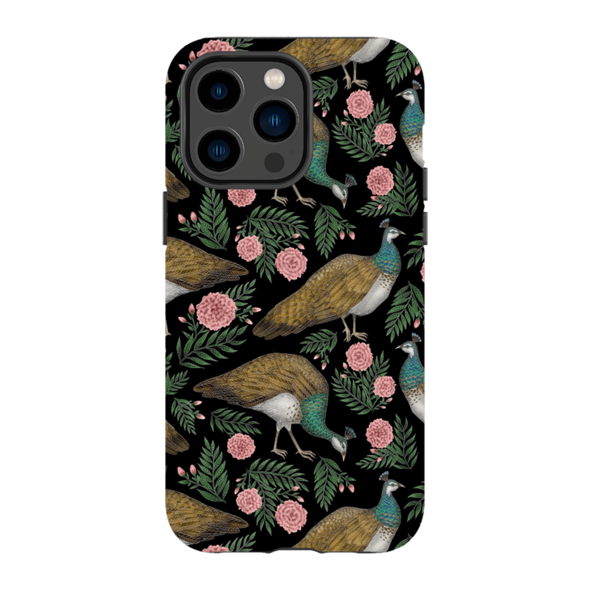 iPhone MagSafe Tough Case -  Peahen By Catherine Rowe