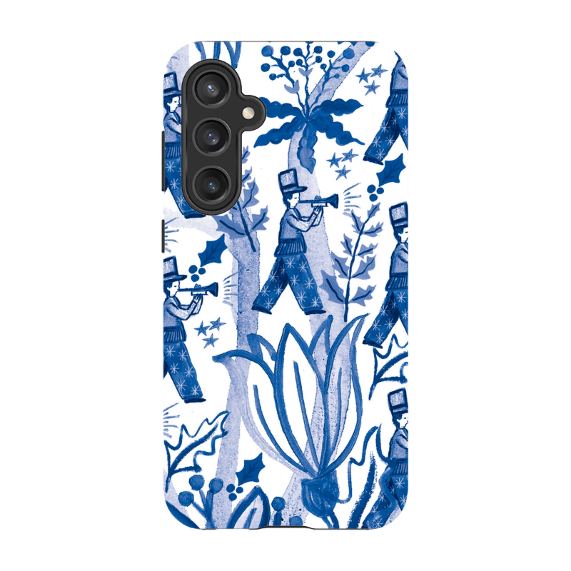 Samsung Tough Case - Ten Pipers Piping By Emma Frances Grant