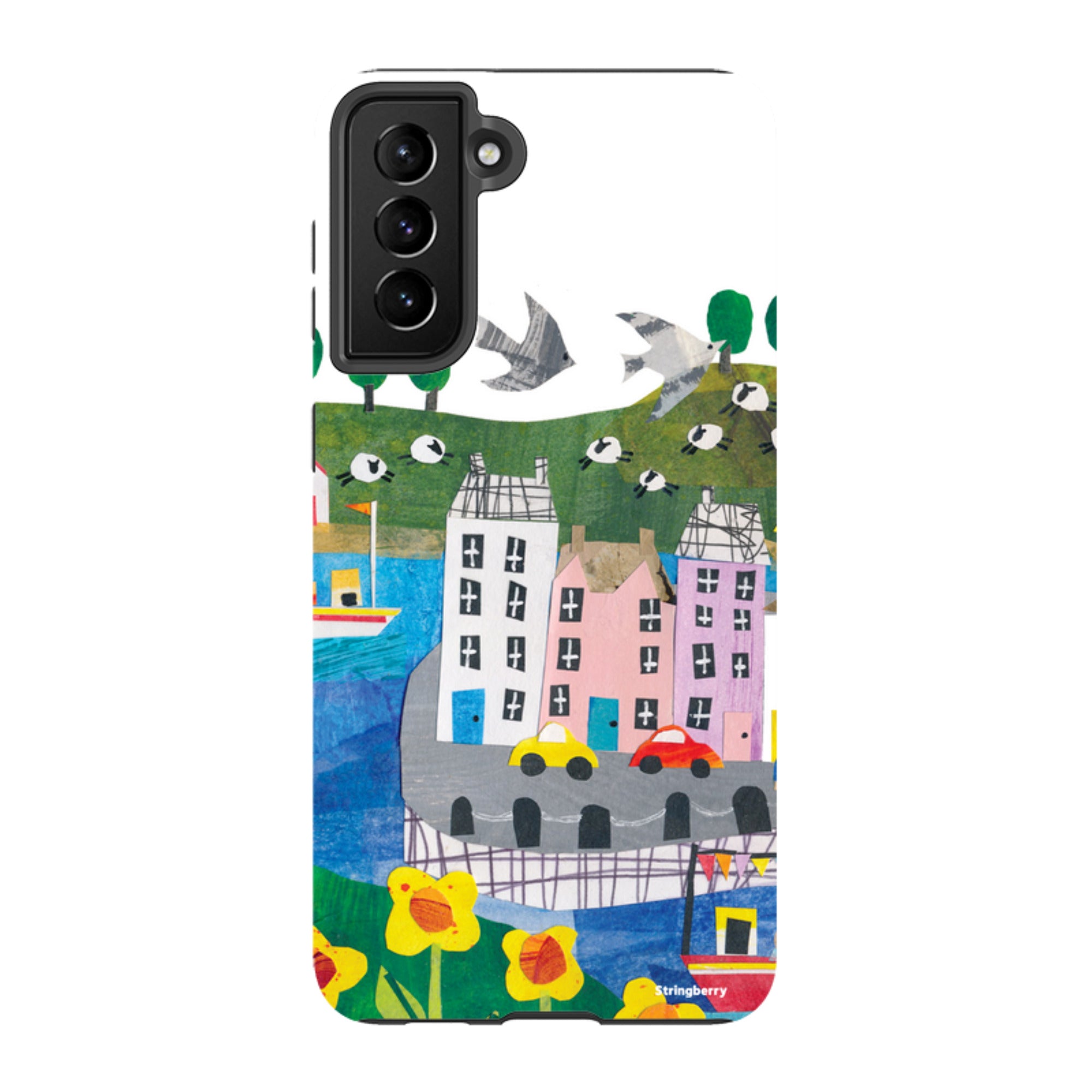 Samsung Tough Case - Countryscape V By Tracey English