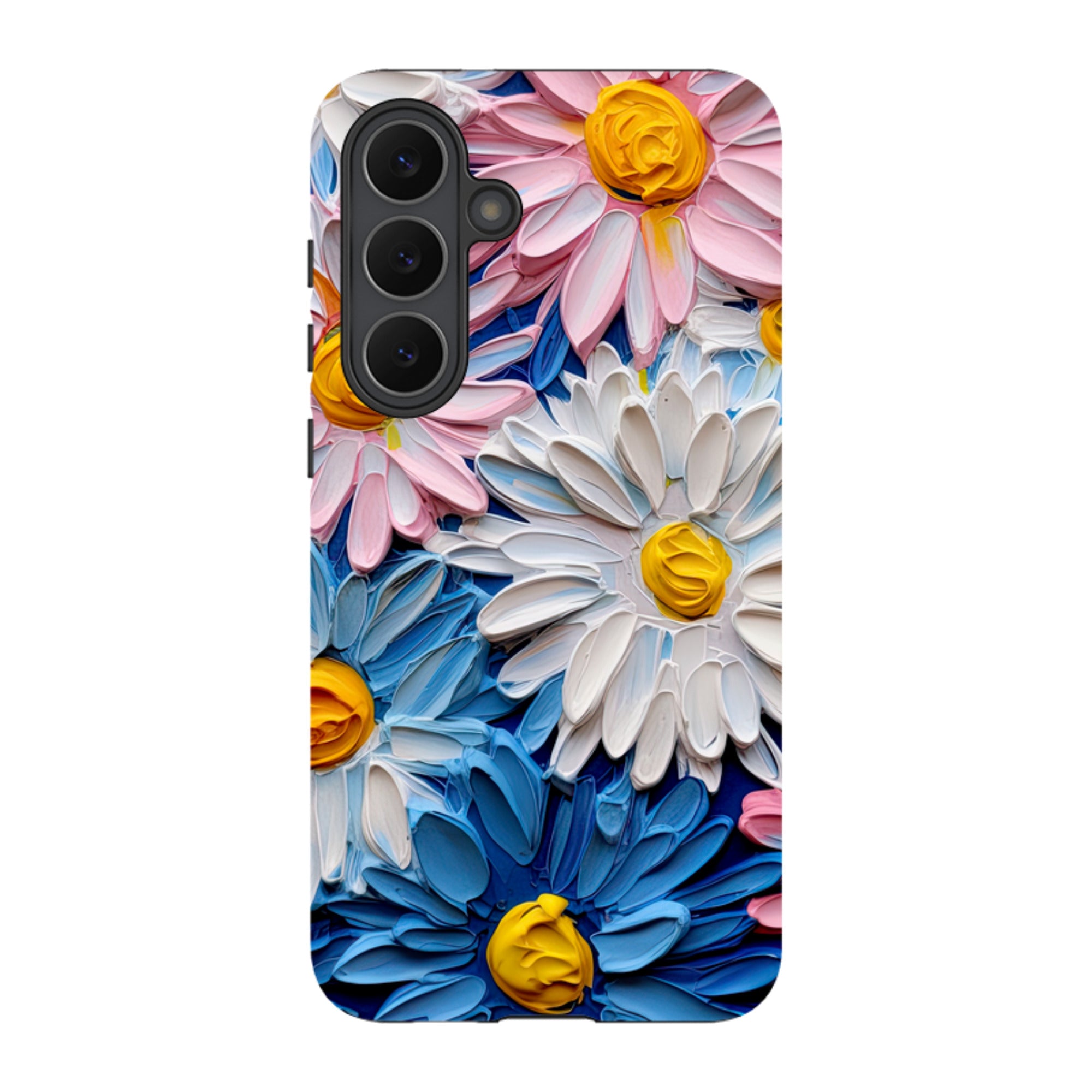 Samsung Tough Case - Pink Daisies II