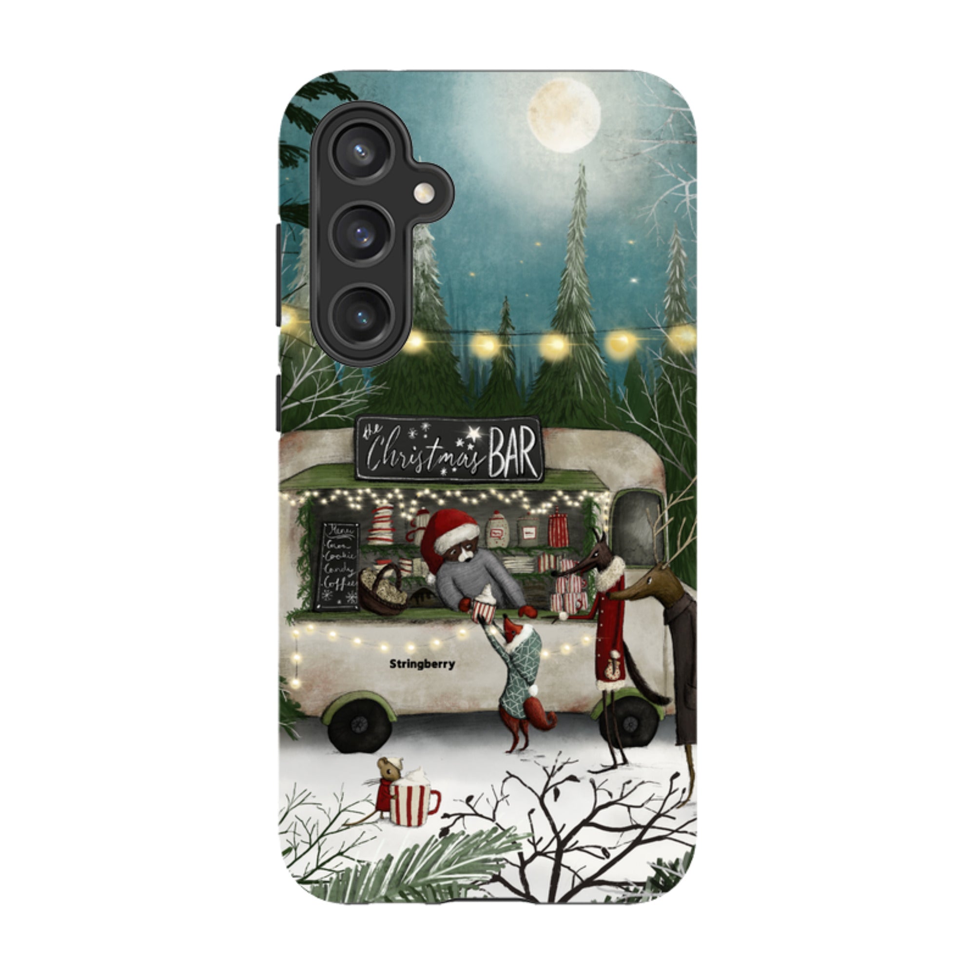 Samsung Tough Case - Christmas Bar By Maja Lindberg