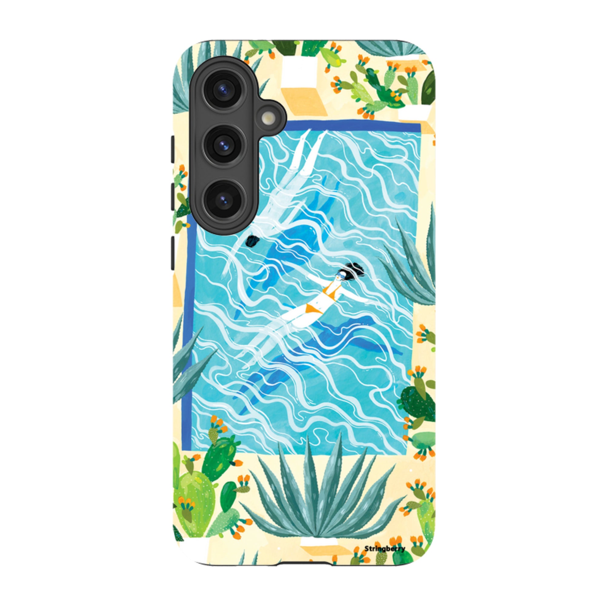 Samsung Tough Case - La Piscina By Madalina Andronic