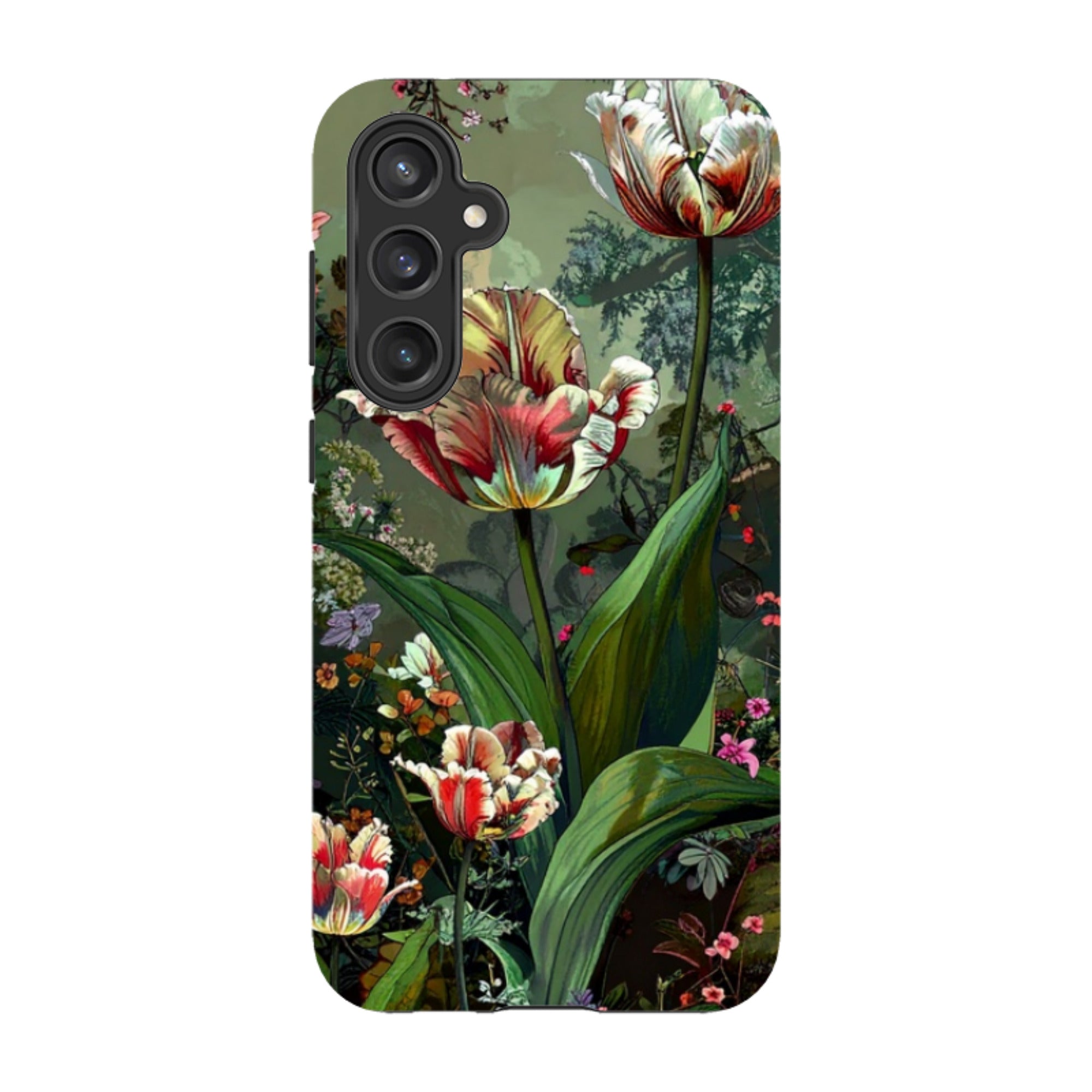 Samsung Tough Case - Green Vyne Garden