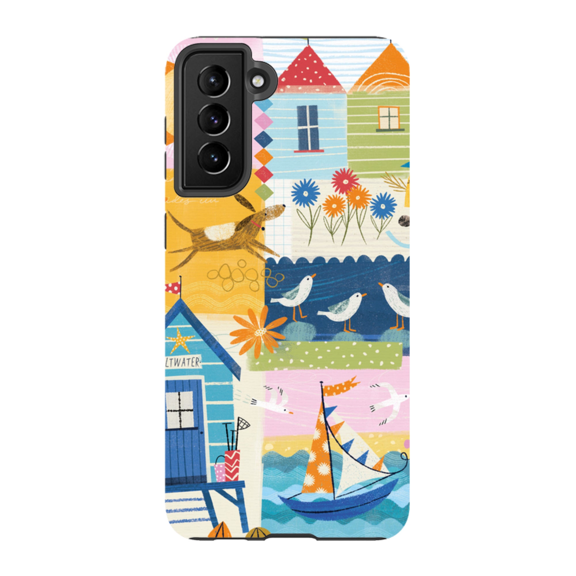 Samsung Tough  Case - Sunny Days 1 By Ali Brookes
