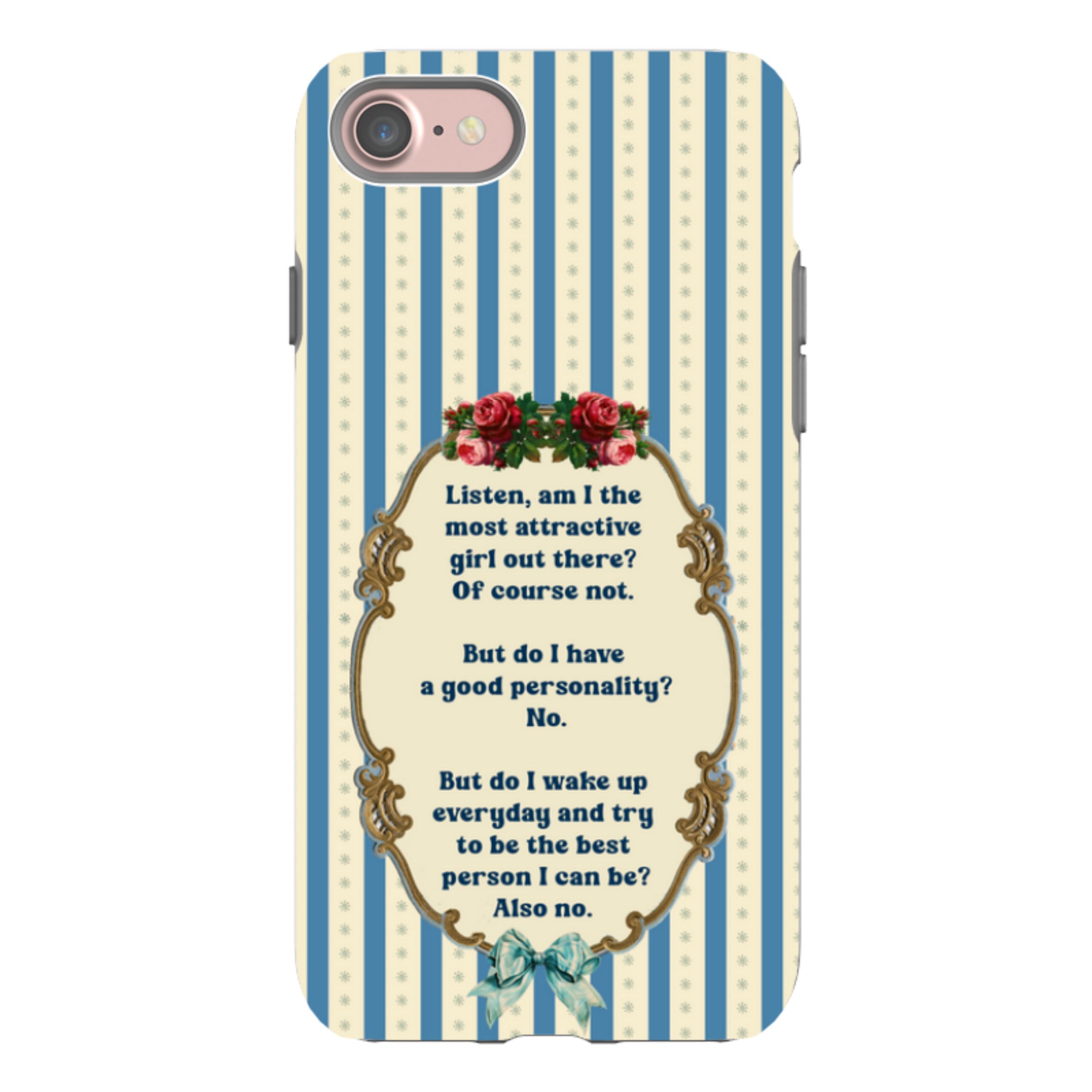 iPhone Tough Case - Attractive By Clare Jordan