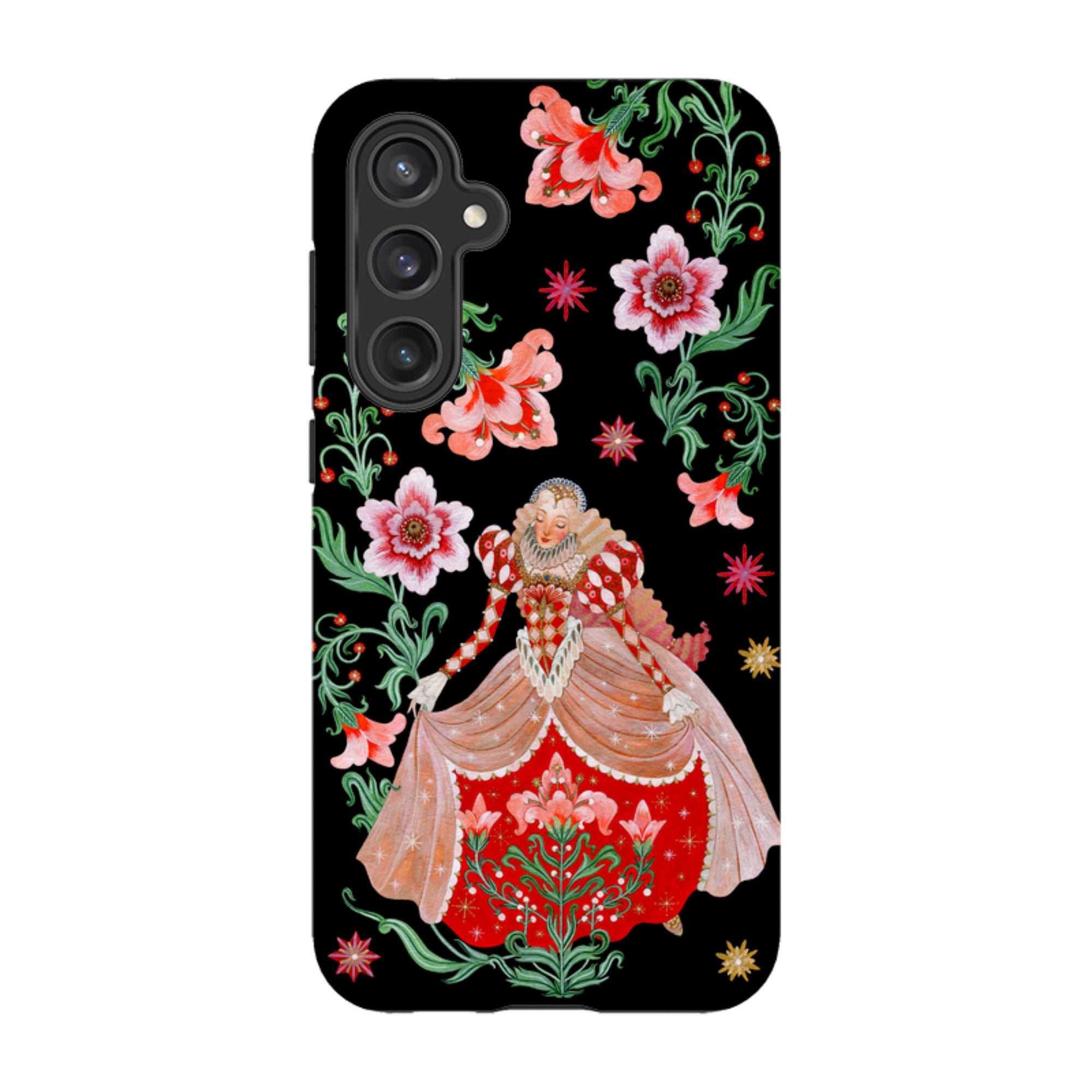 Samsung Tough  Case - Nine Ladies Dancing By Maria Matos