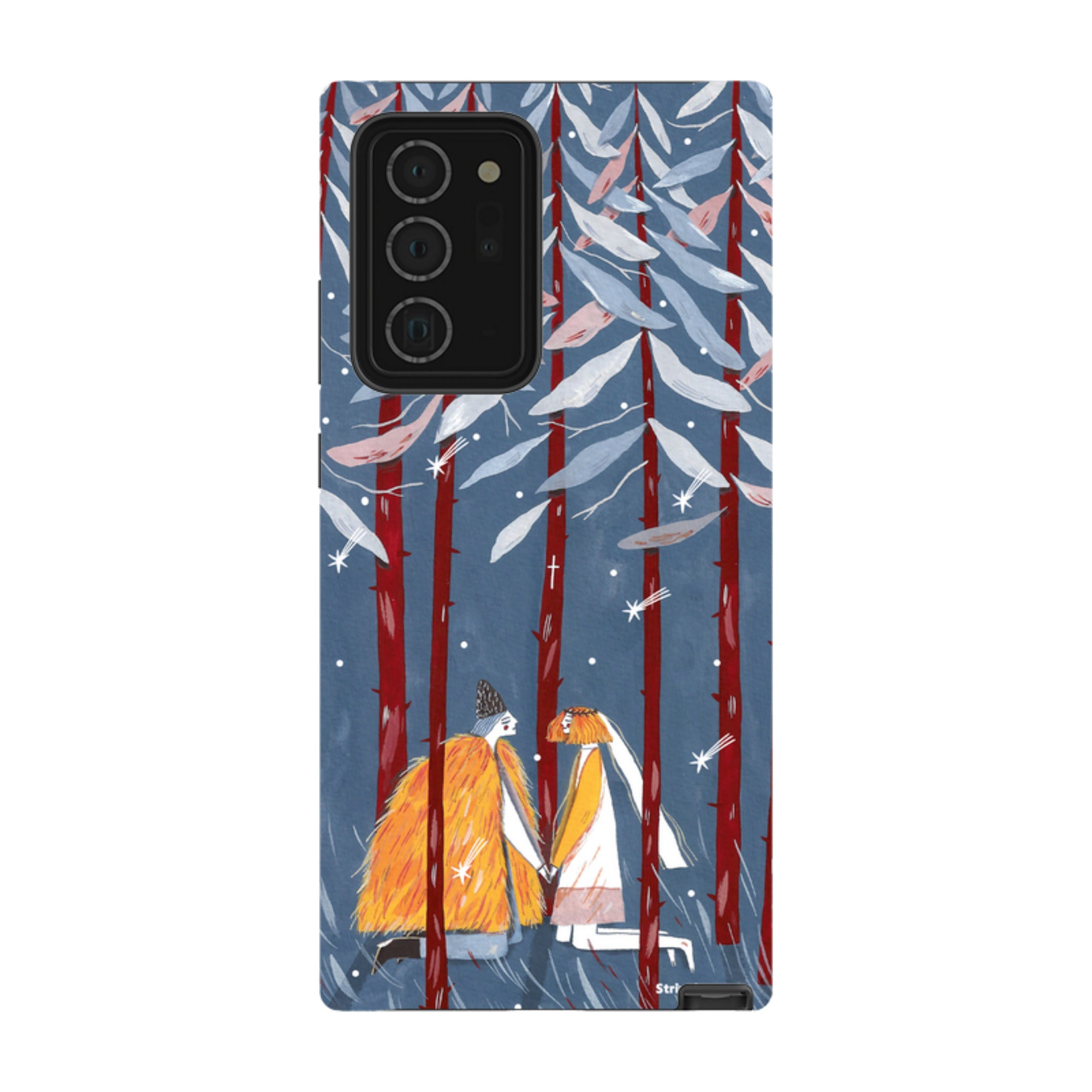 Samsung Tough Case - The Fir Church By Madalina Andronic