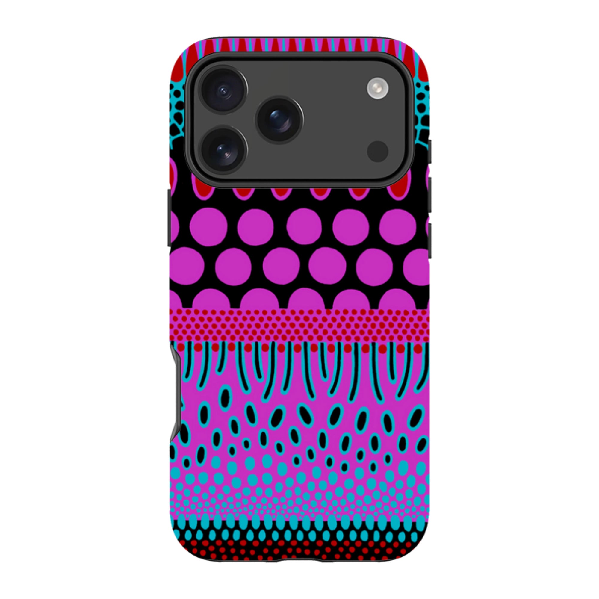 iPhone Tough Case - Tropical Spot By Cressida Bell