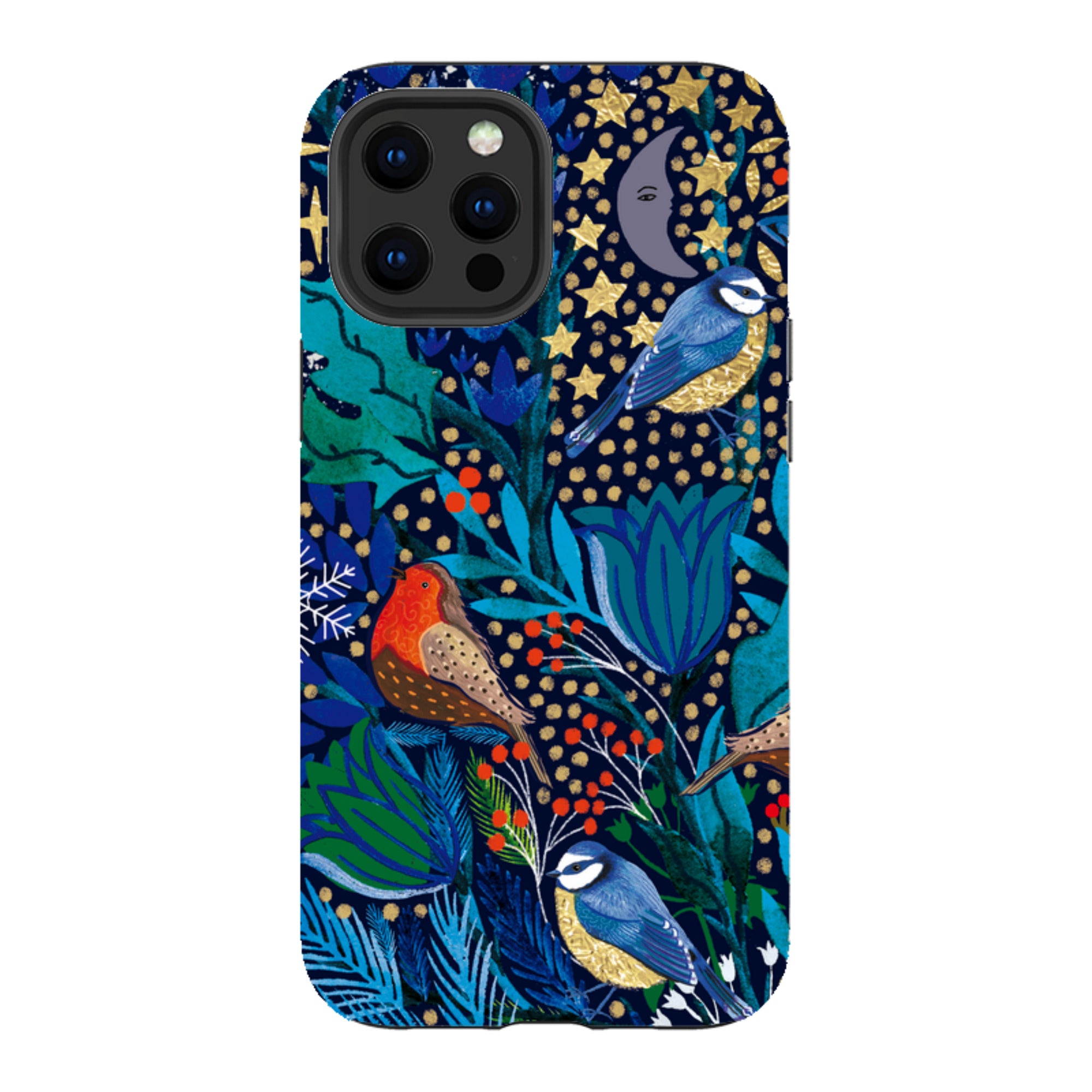 iPhone Tough Case - Xmas Robin I By Emma Frances Grant