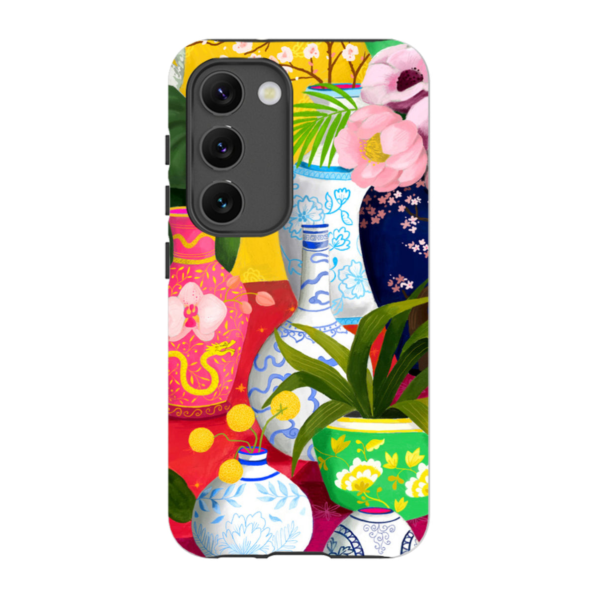 Samsung Tough Case - Blossom Vase By Bex Parkin