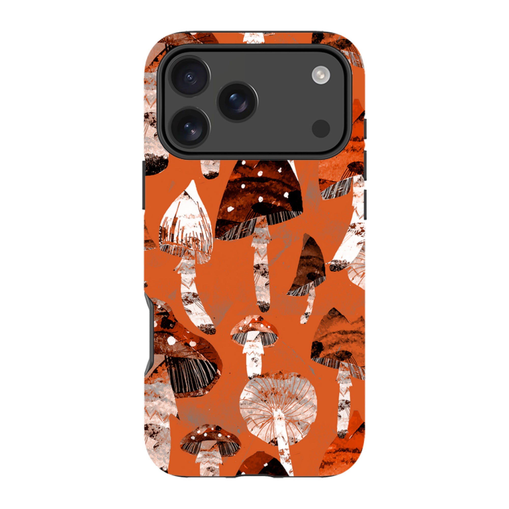 iPhone Tough Case - Mushrooms