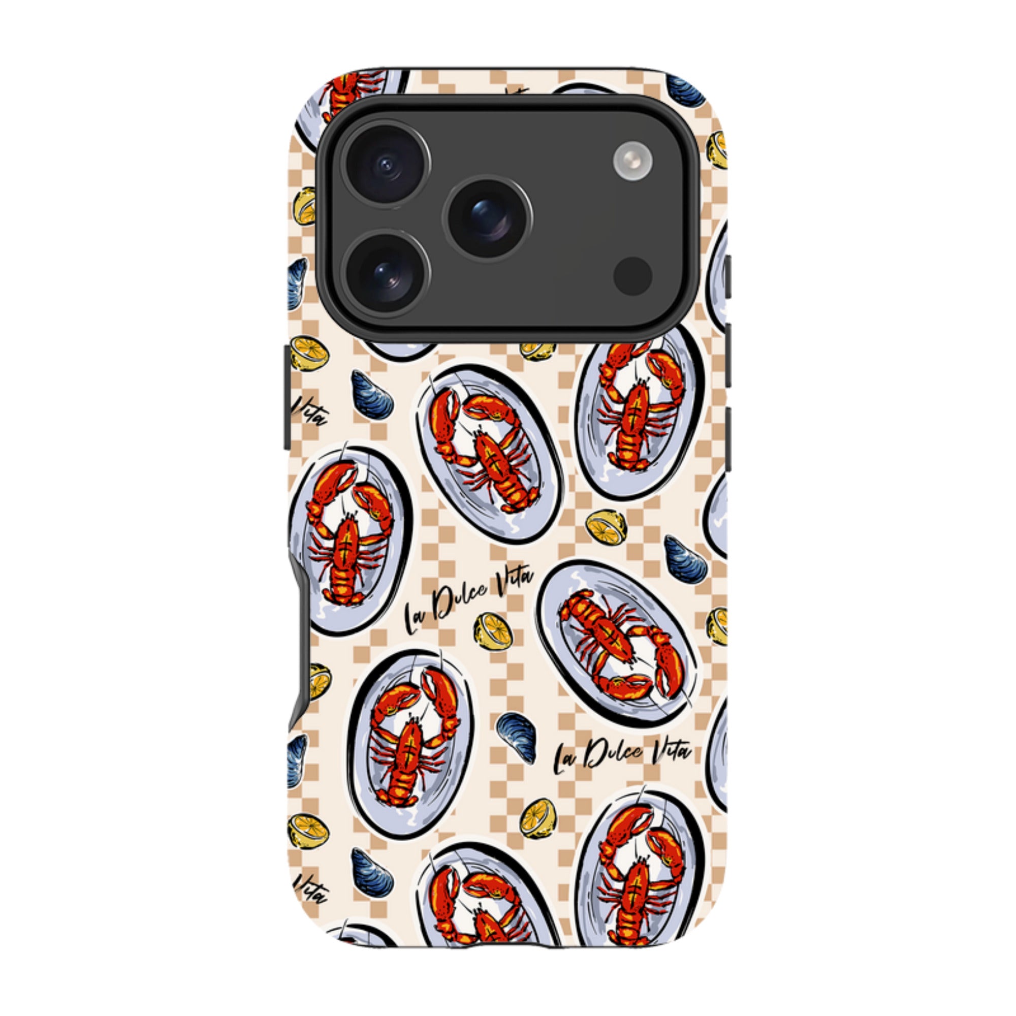 iPhone Case - La Dolce Vita Lobster