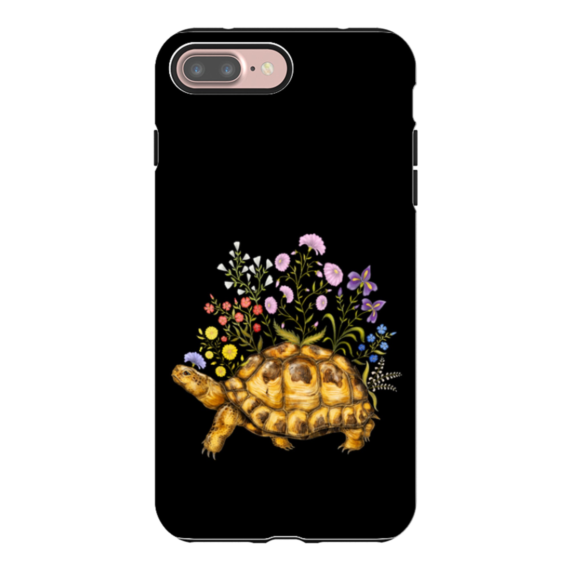 iPhone Tough Case - Tortoise By Catherine Rowe