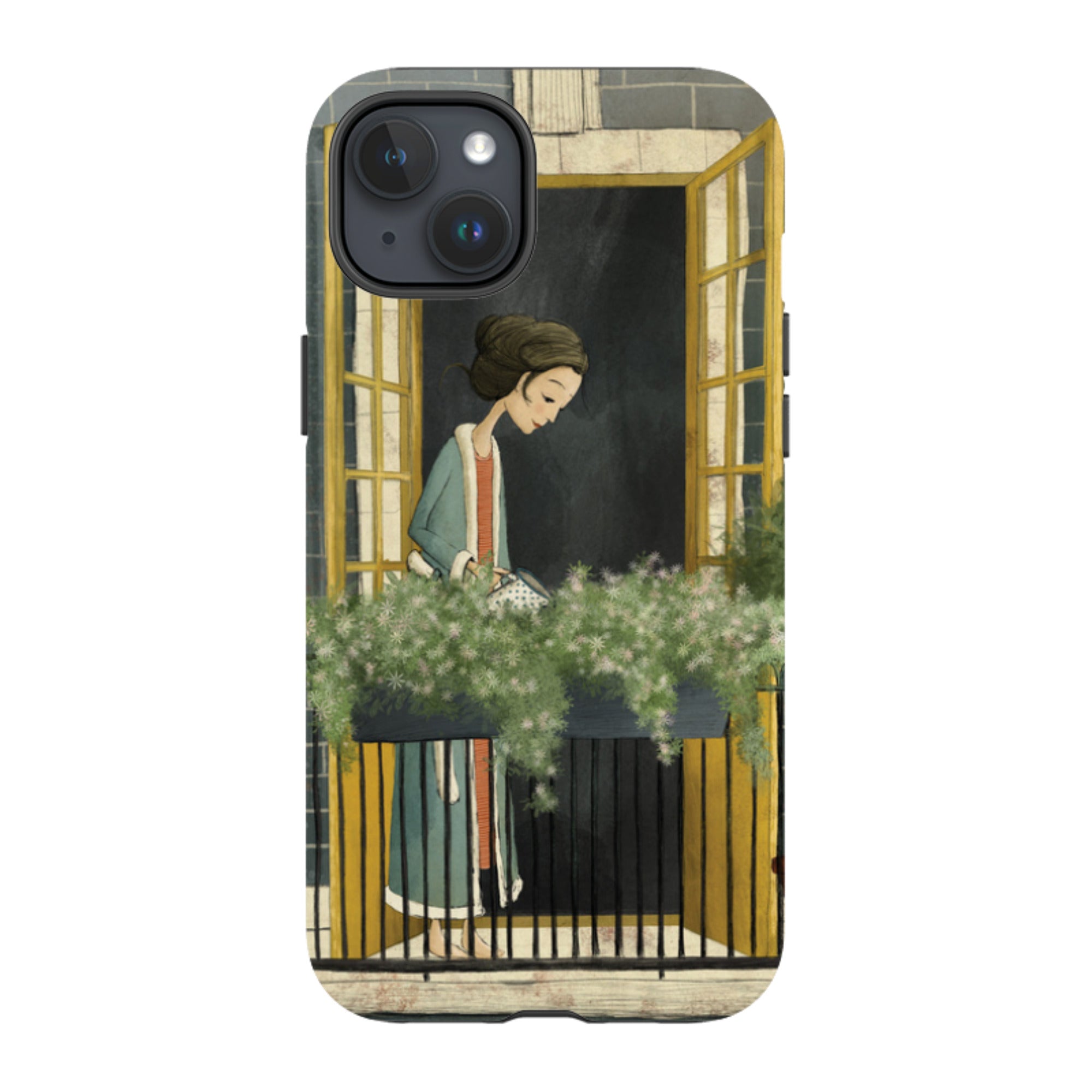iPhone Tough Case - Balcony By Maja Lindberg